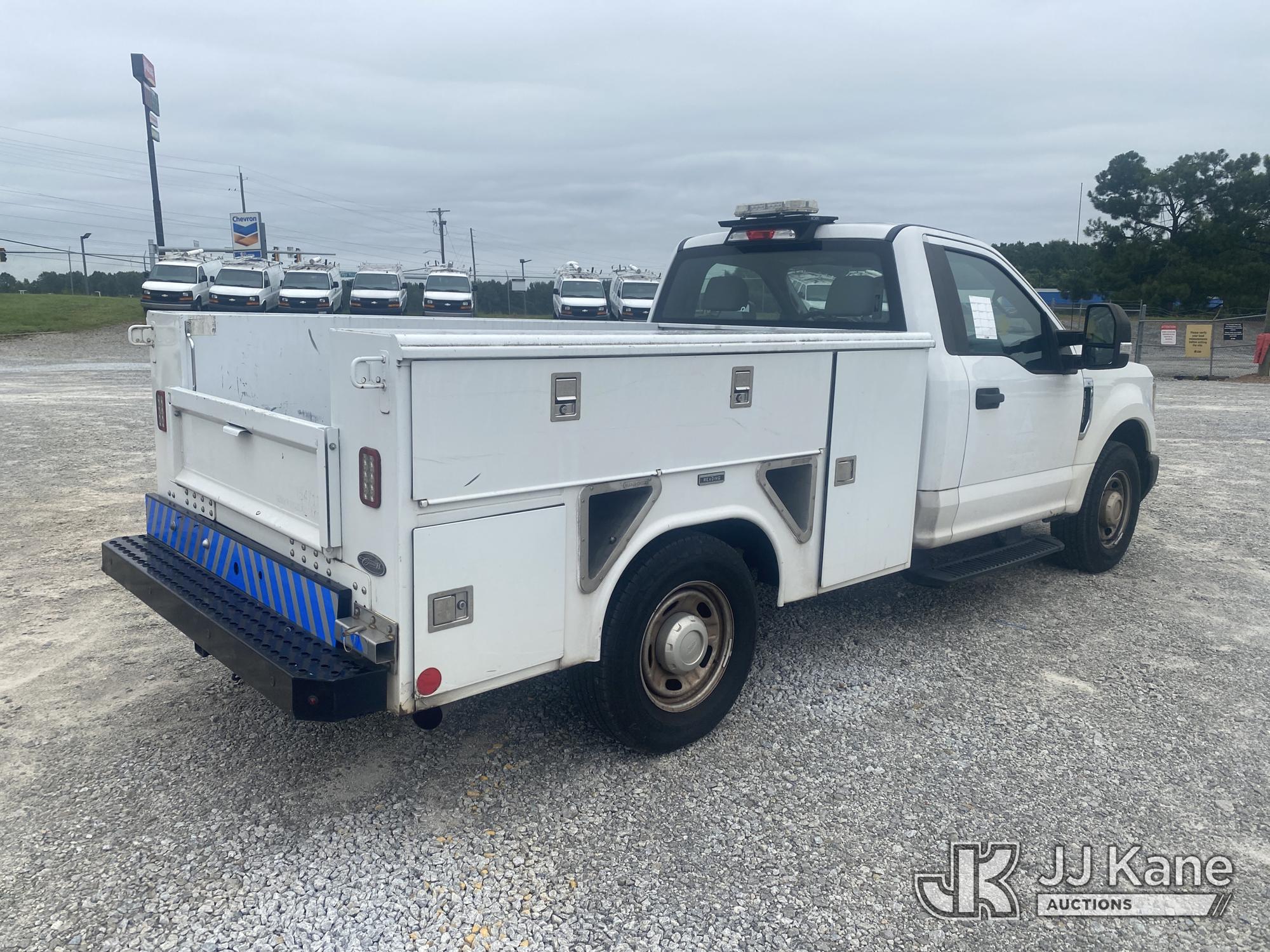 2017 Ford F-250 SD