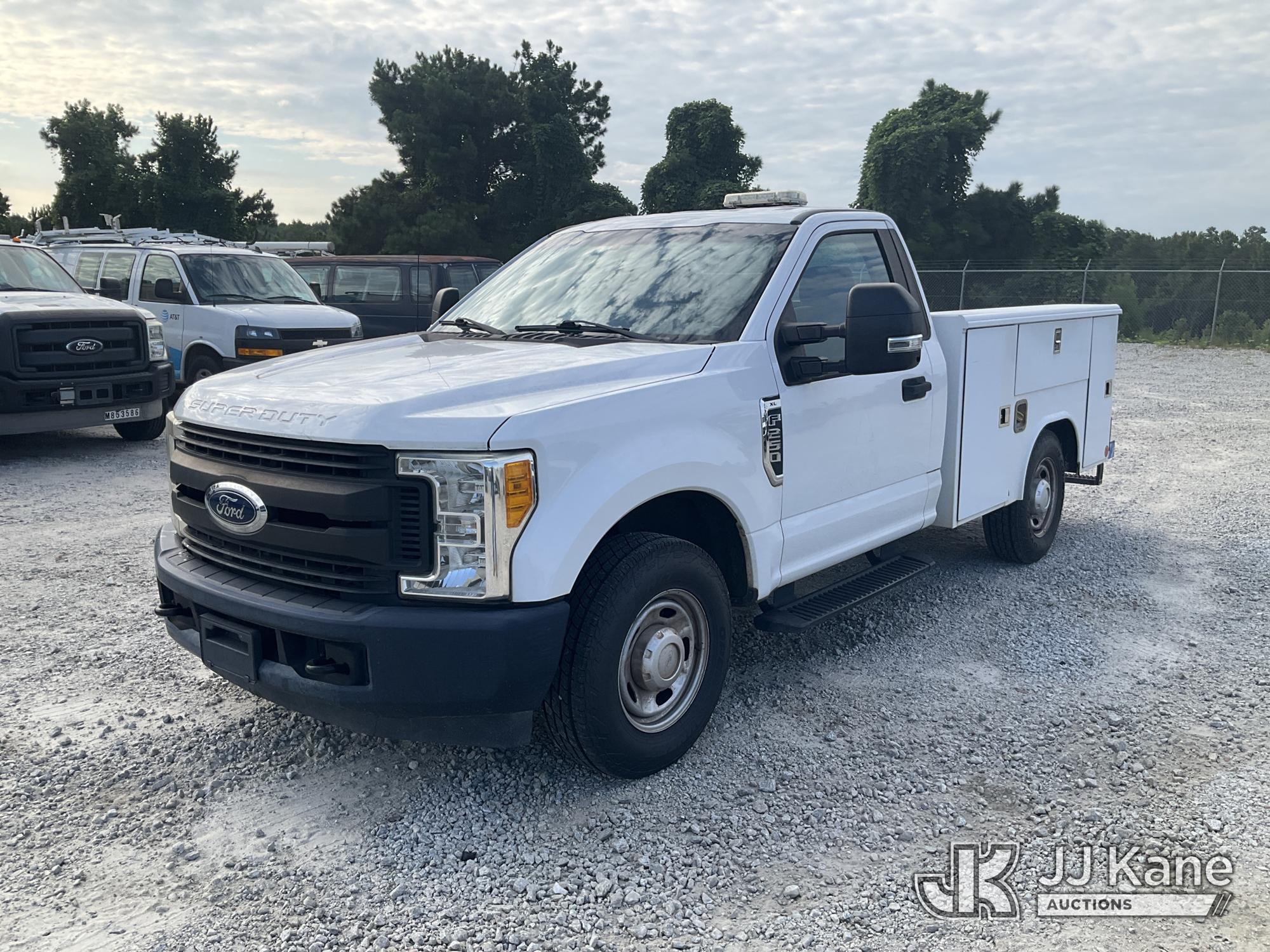 2017 Ford F-250 SD