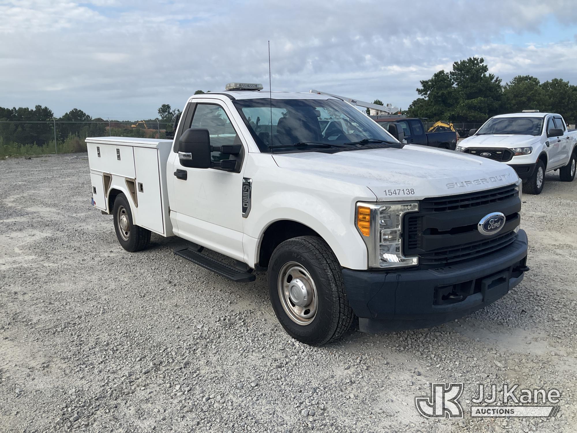 2017 Ford F-250 SD