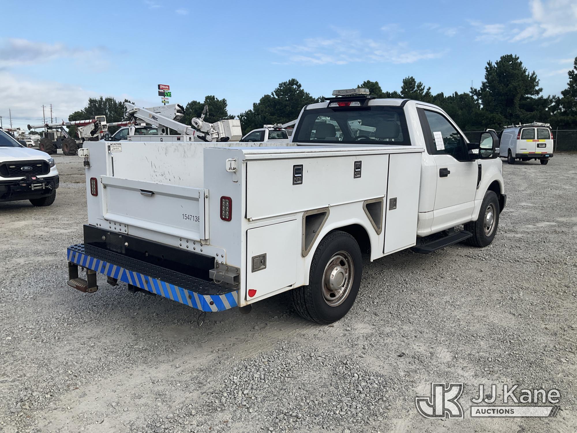 2017 Ford F-250 SD