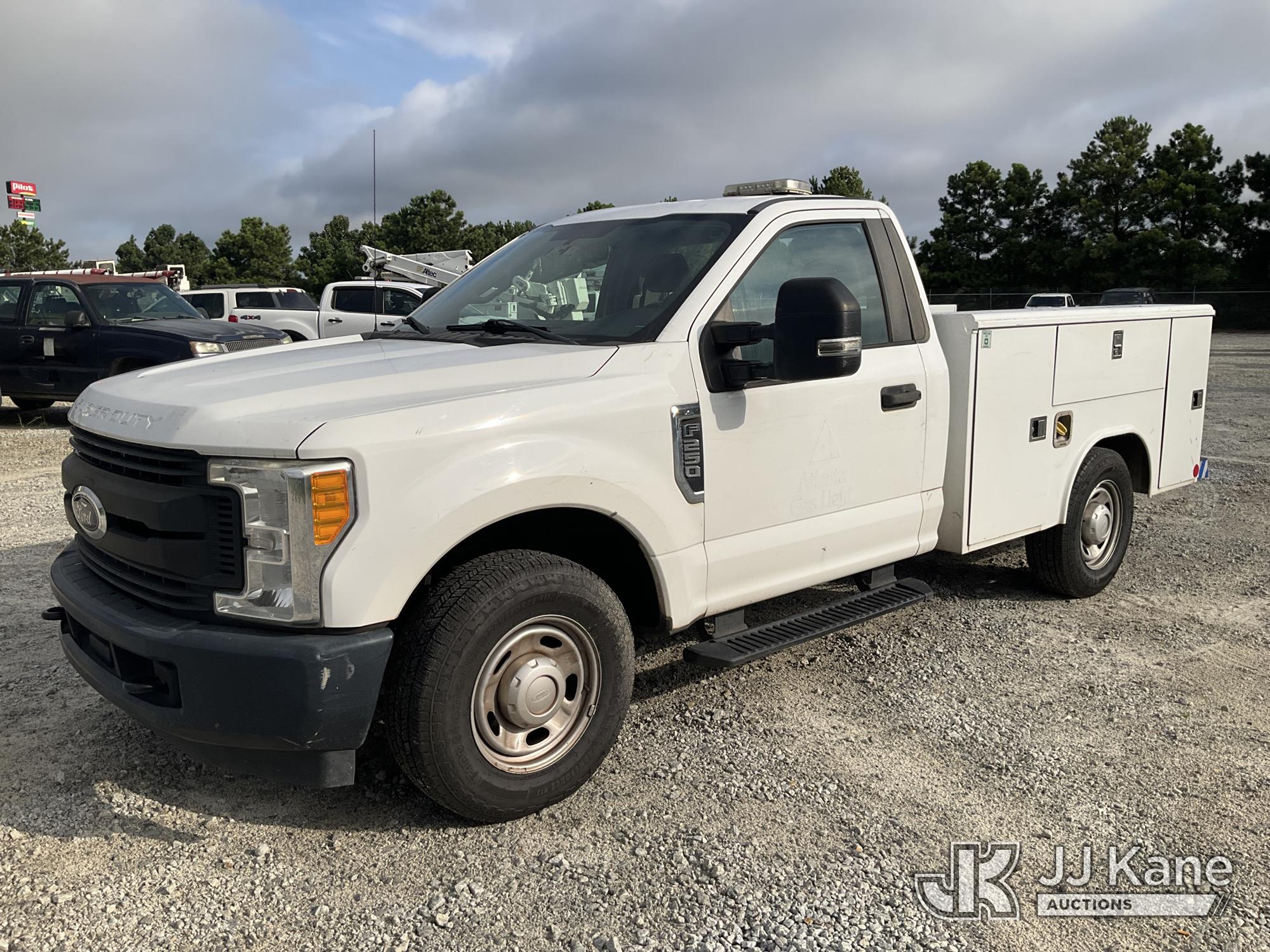2017 Ford F250