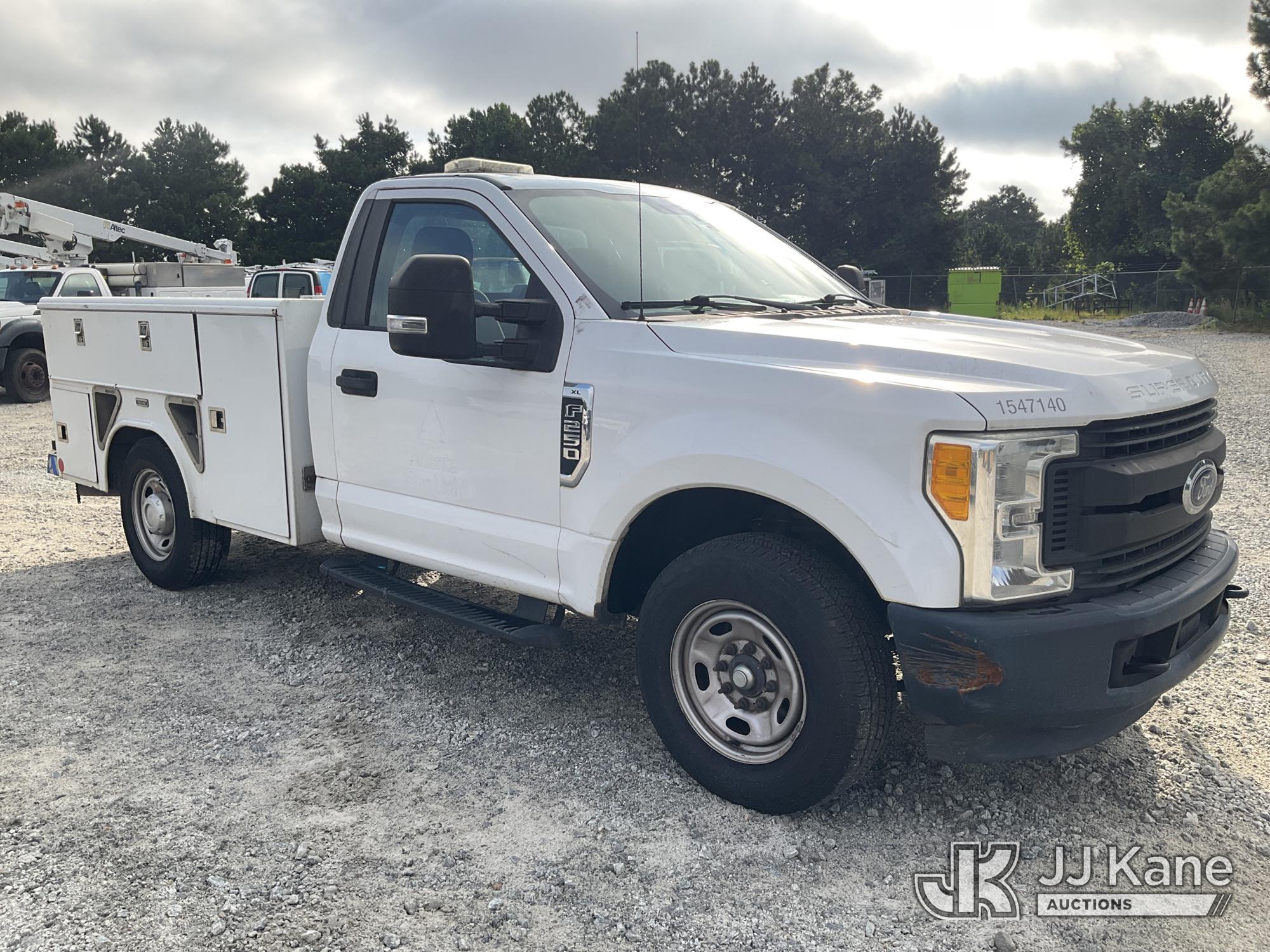 2017 Ford F250