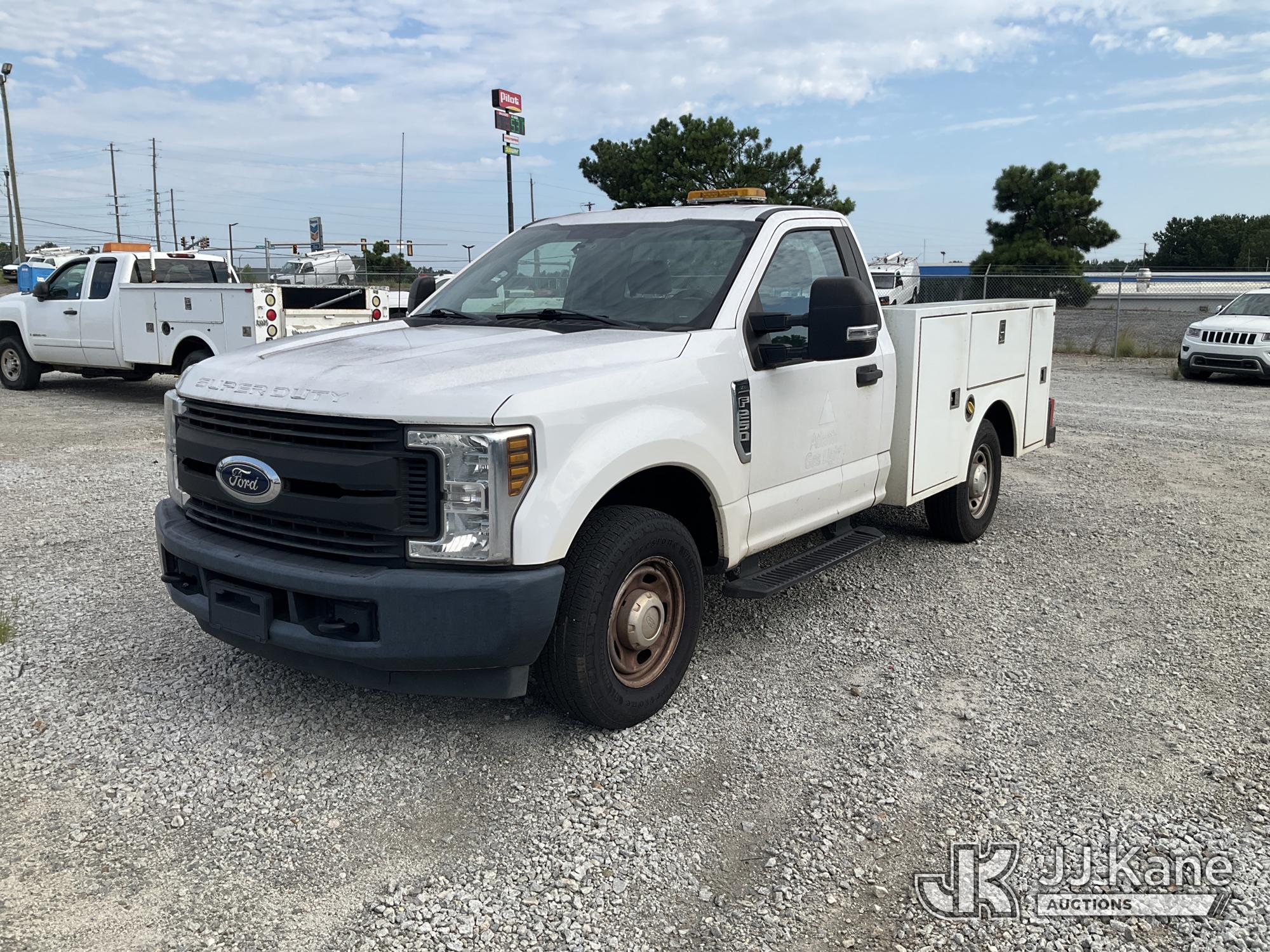 2018 Ford F250