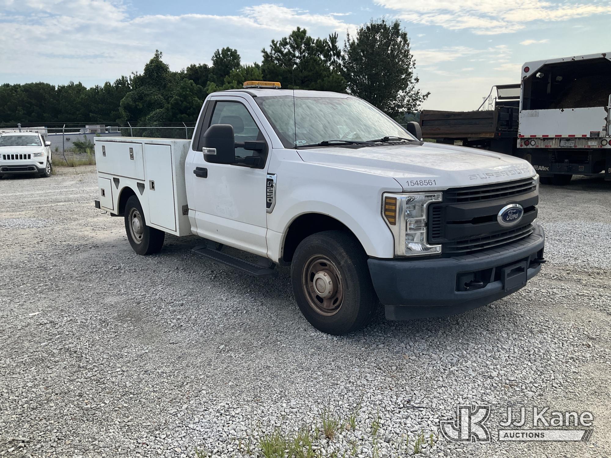 2018 Ford F250