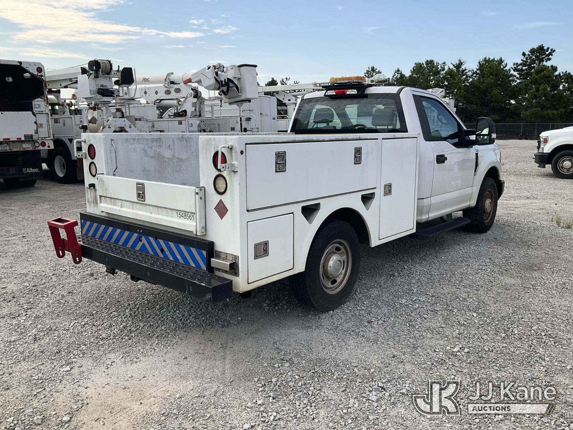 2018 Ford F250