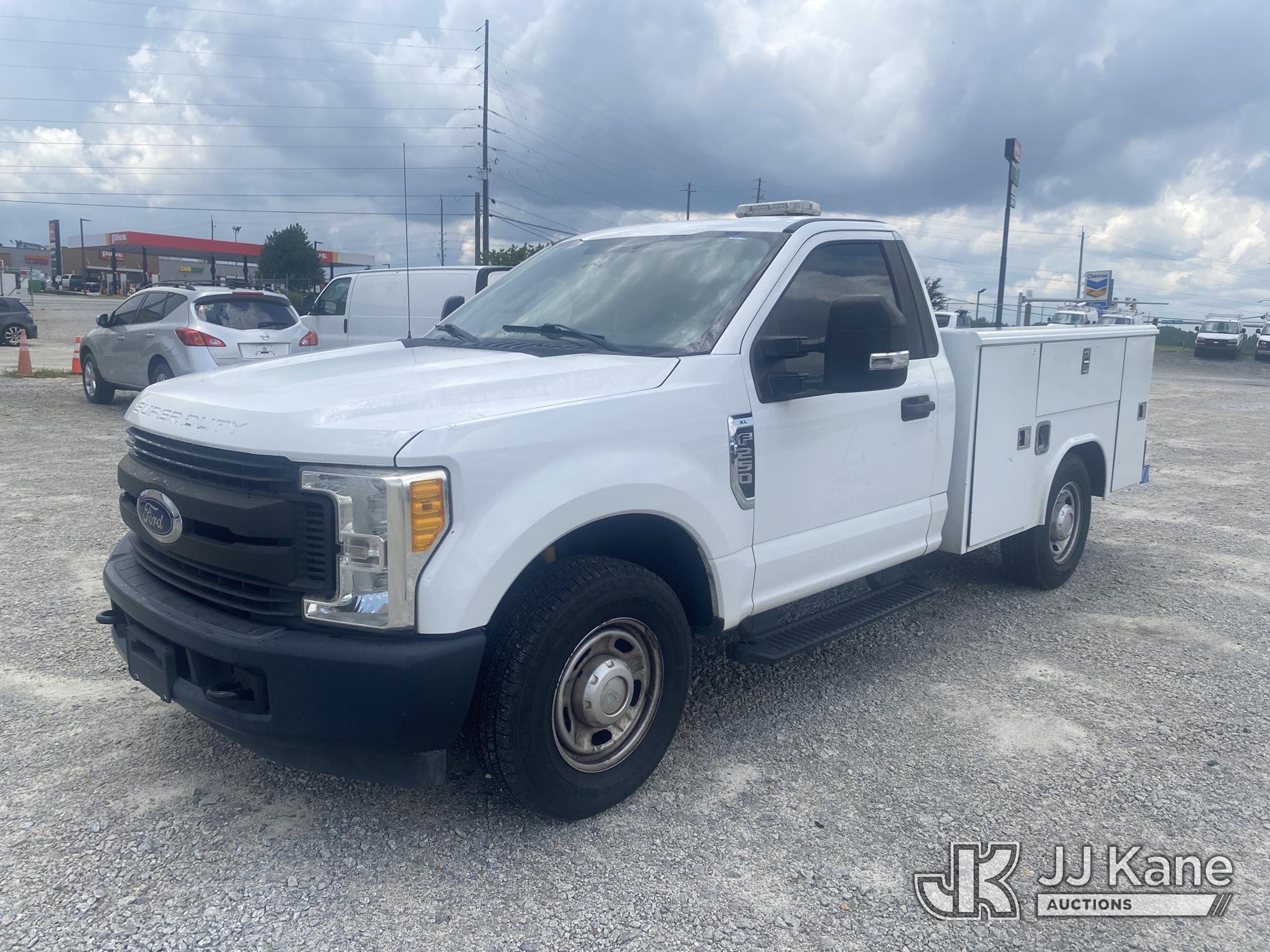 2017 Ford F-250 SD