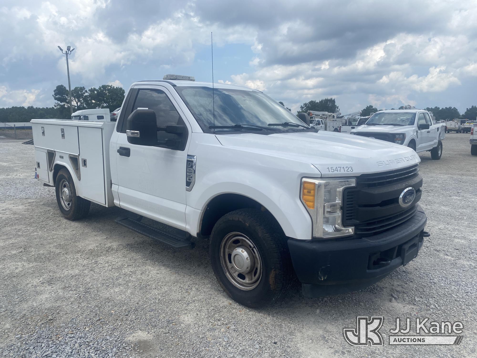 2017 Ford F-250 SD
