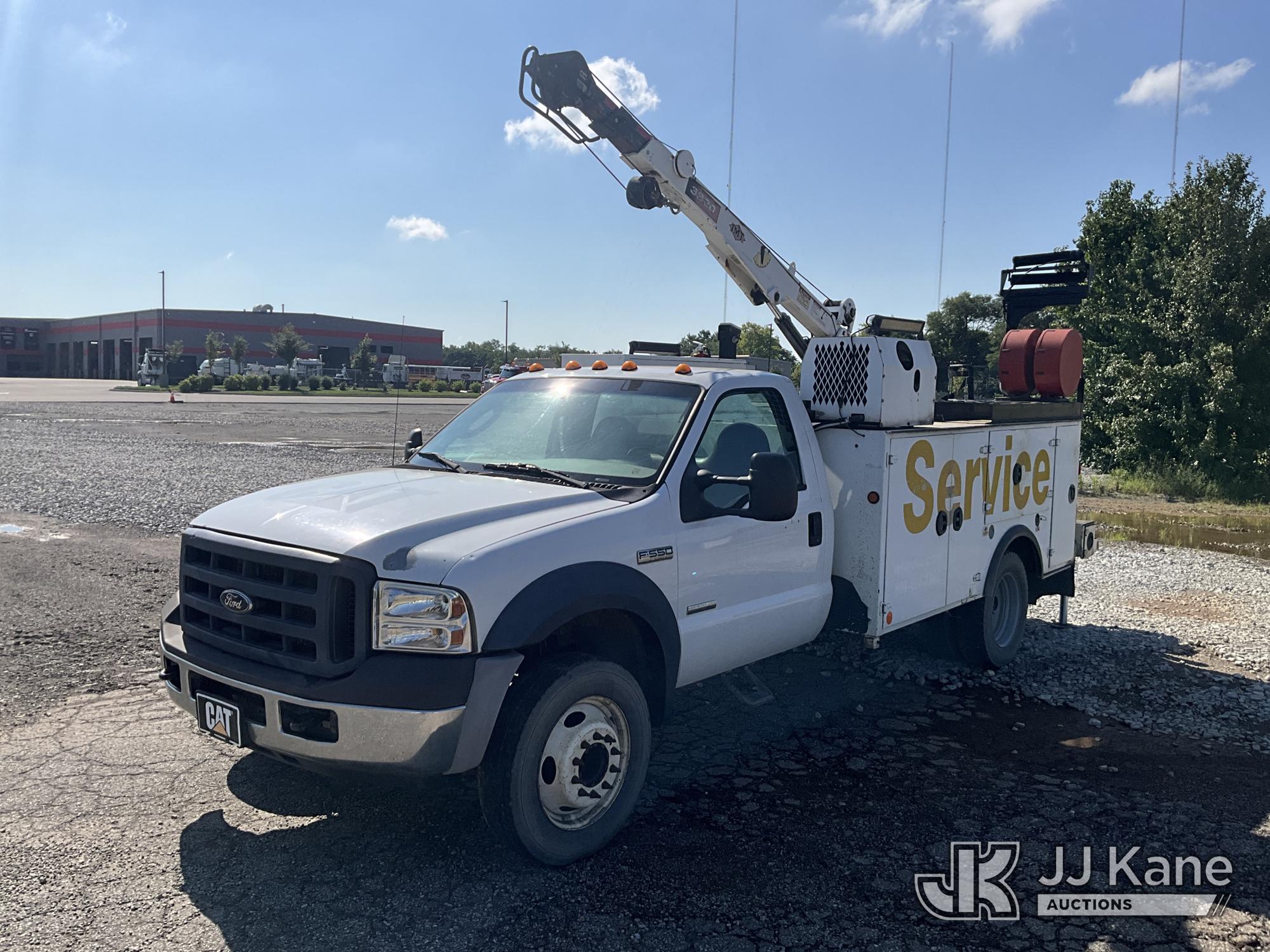 2007 Ford F-550