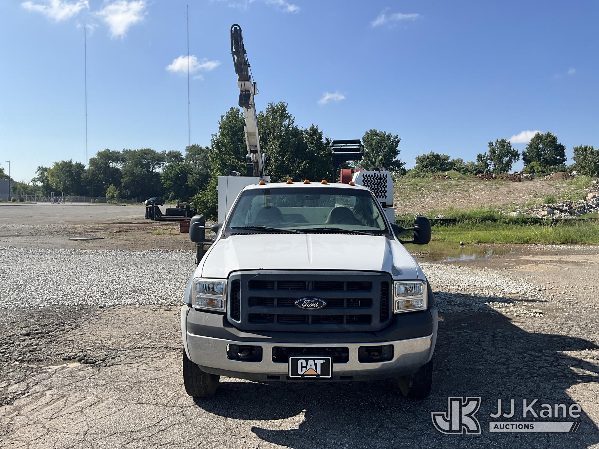 2007 Ford F-550