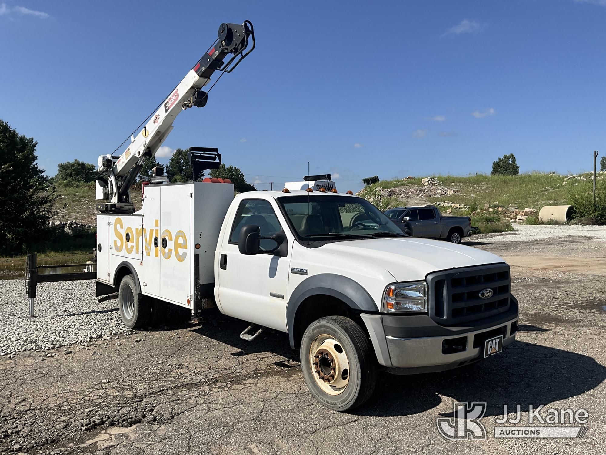 2007 Ford F-550