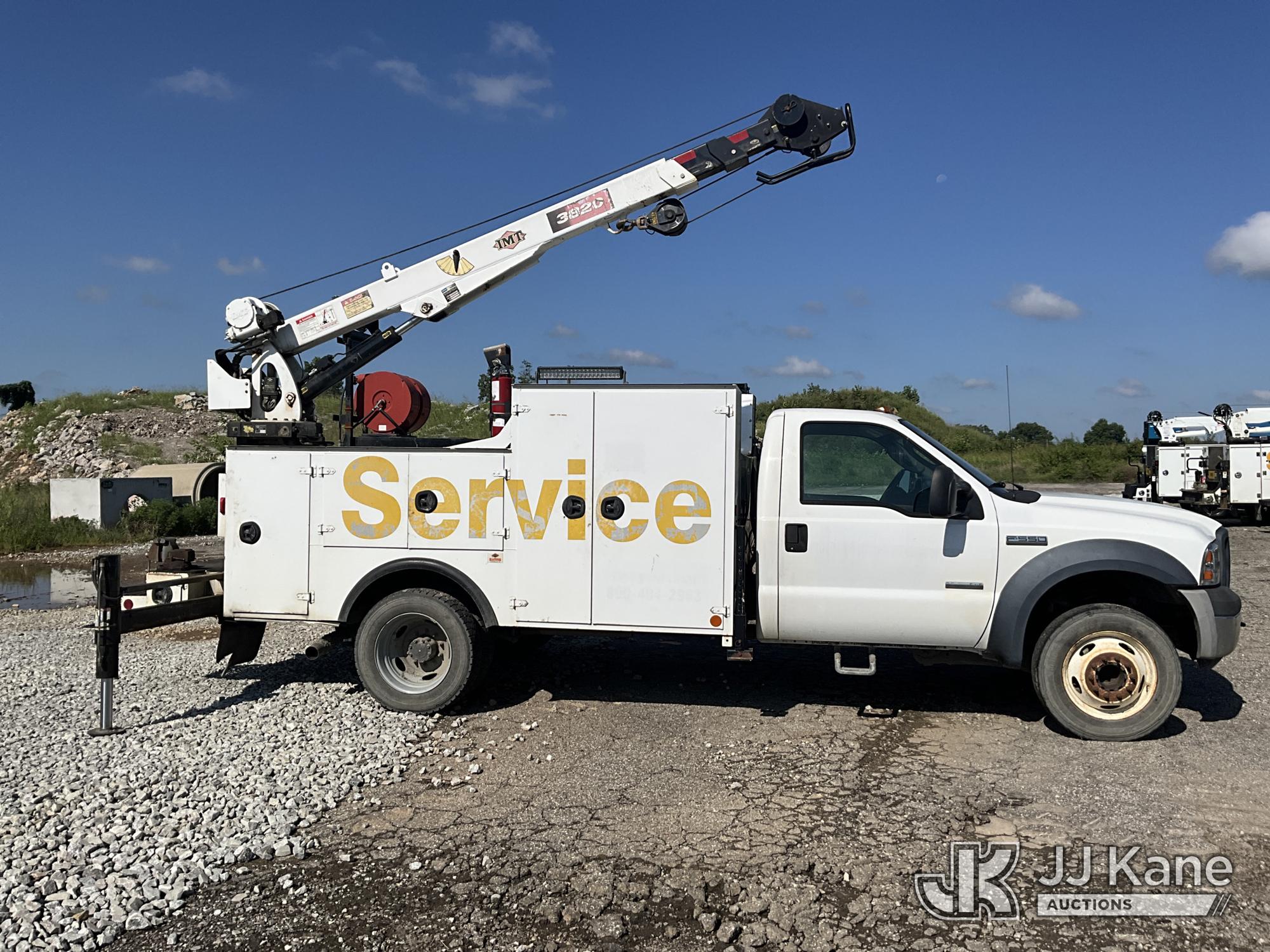 2007 Ford F-550