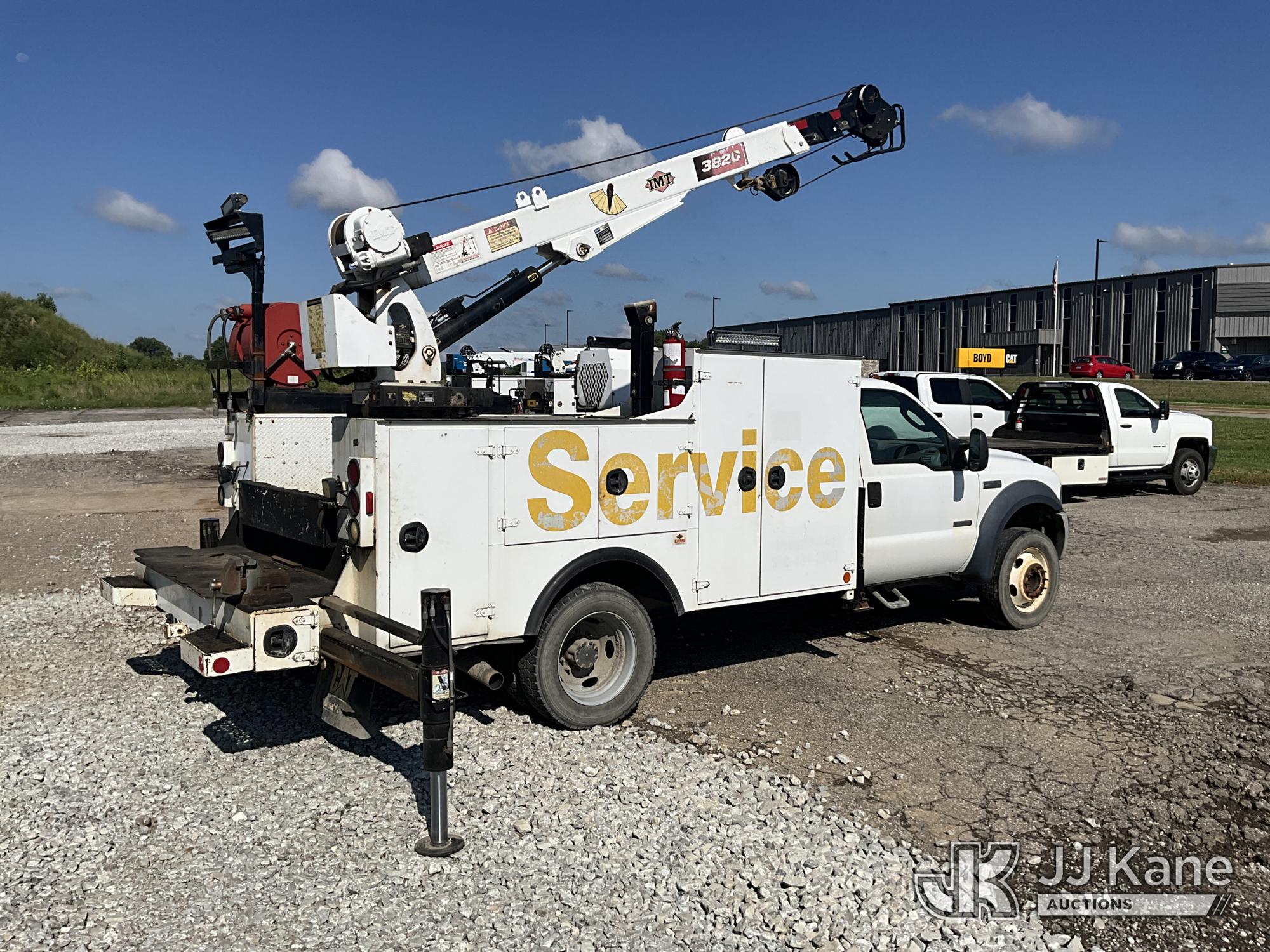 2007 Ford F-550