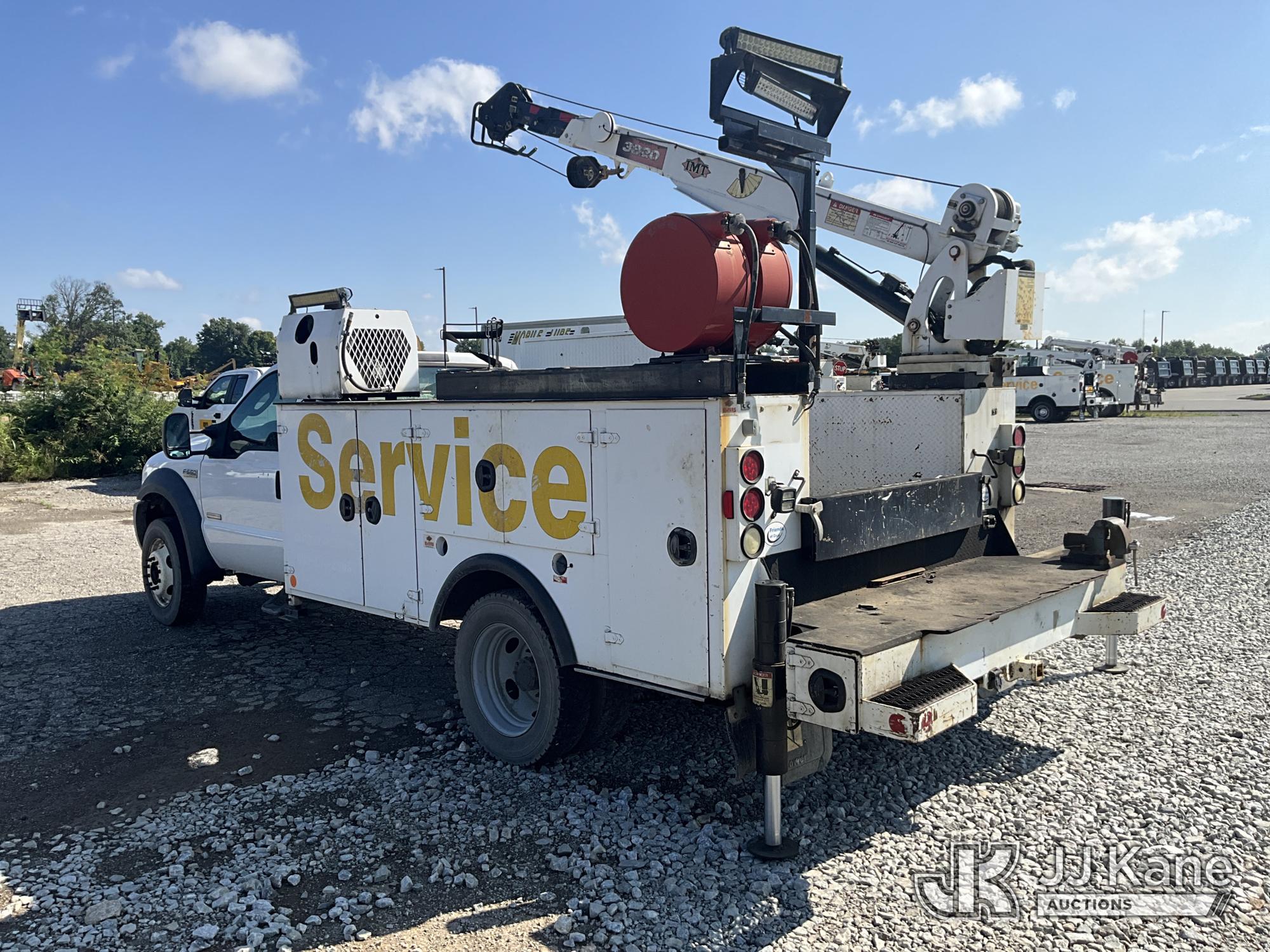 2007 Ford F-550