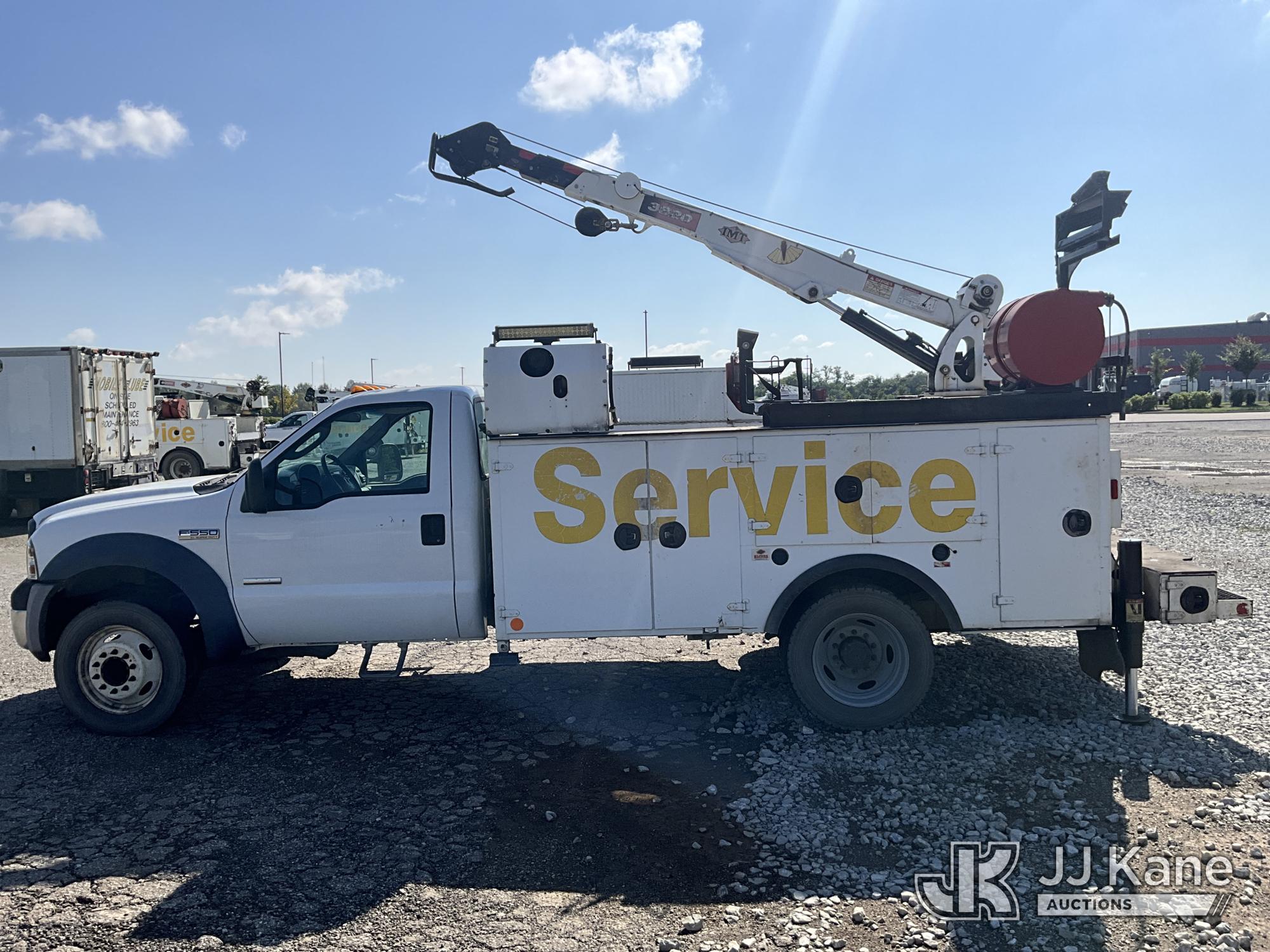 2007 Ford F-550