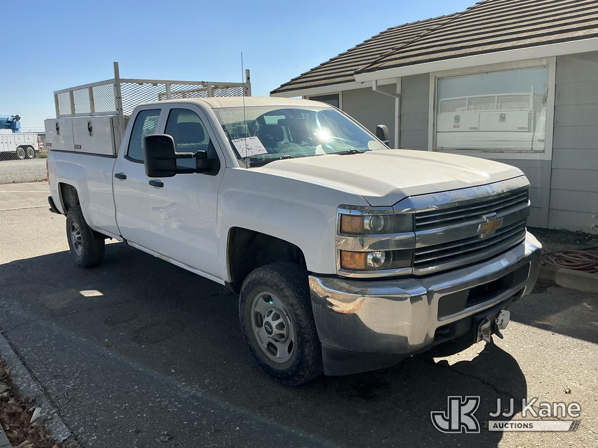 2016 Chevrolet Silverado 2500HD