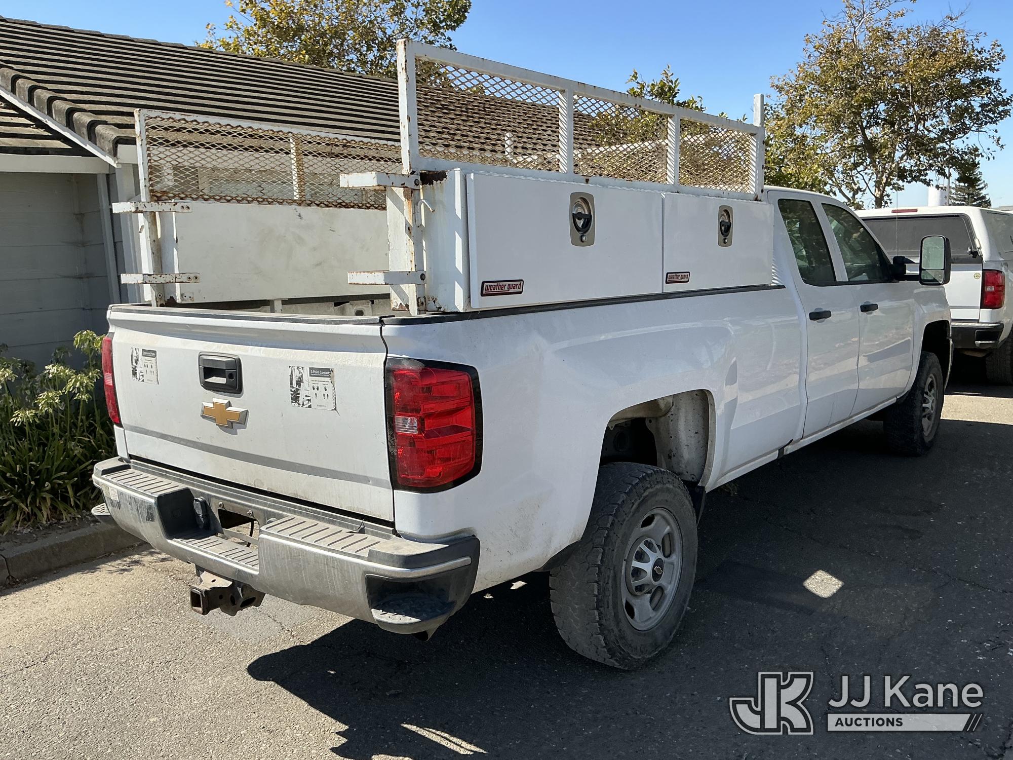 2016 Chevrolet Silverado 2500HD