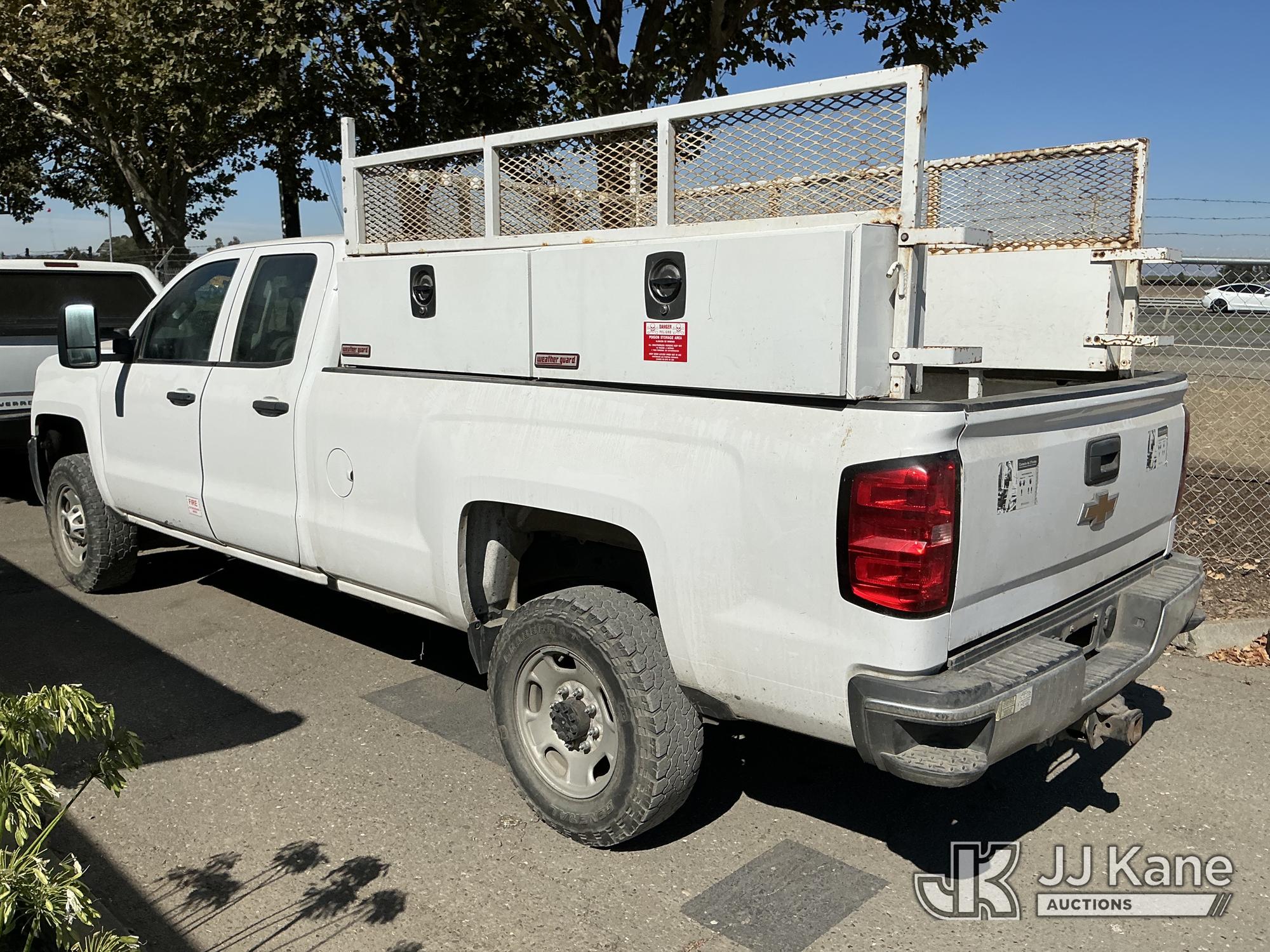 2016 Chevrolet Silverado 2500HD