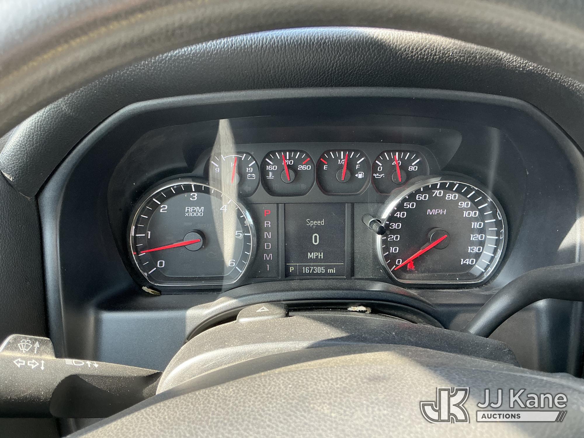 2016 Chevrolet Silverado 2500HD