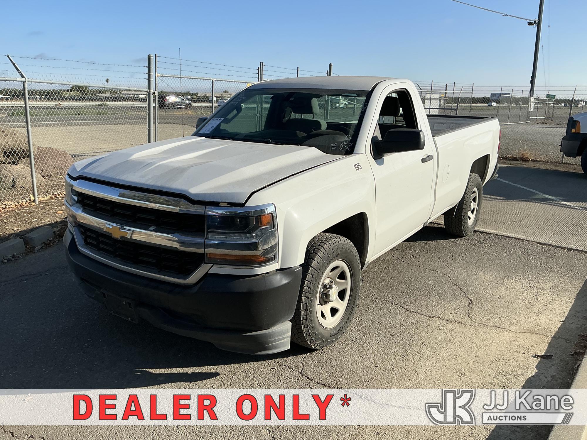 2018 Chevrolet Silverado 1500