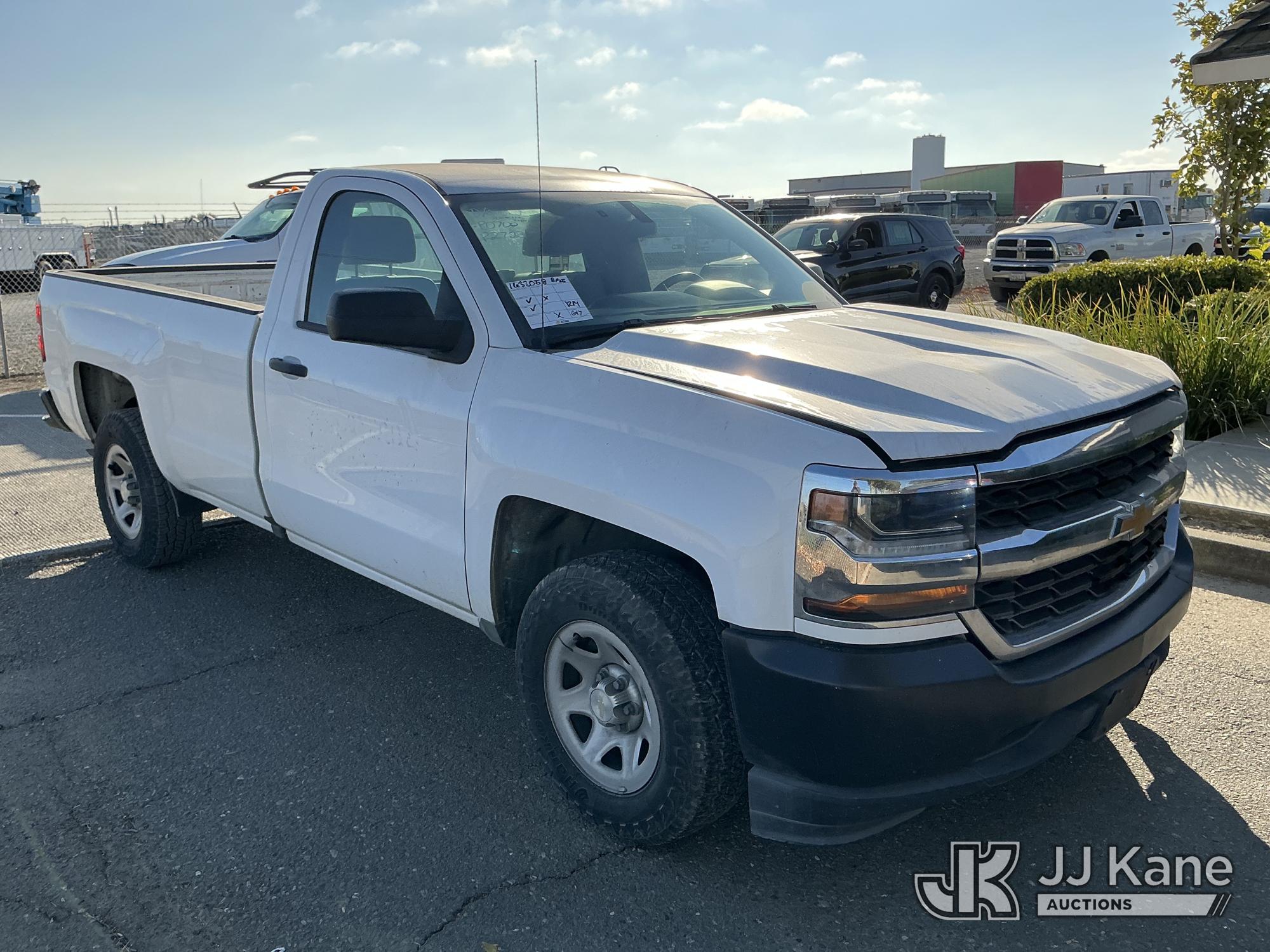 2018 Chevrolet Silverado 1500