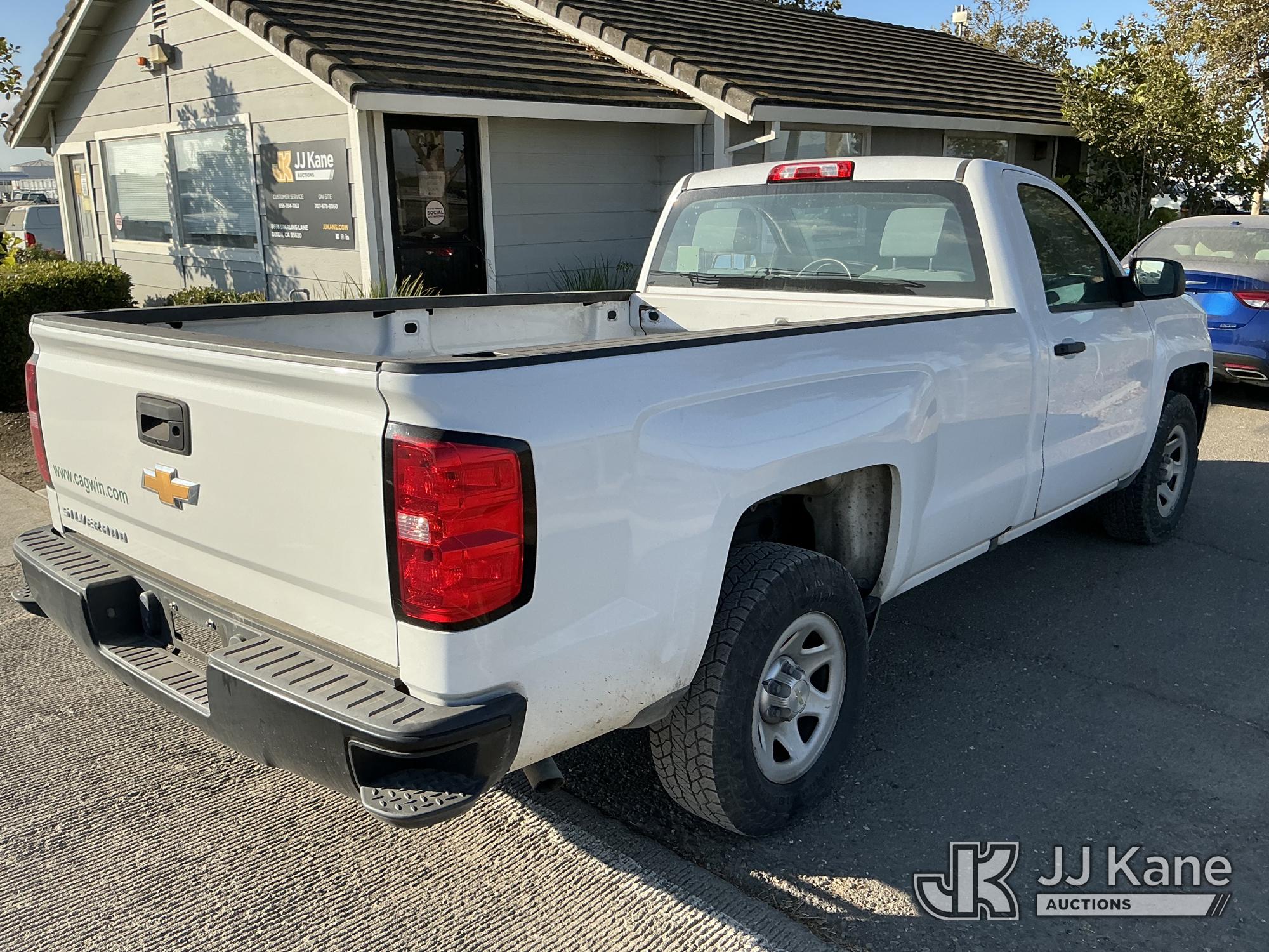 2018 Chevrolet Silverado 1500