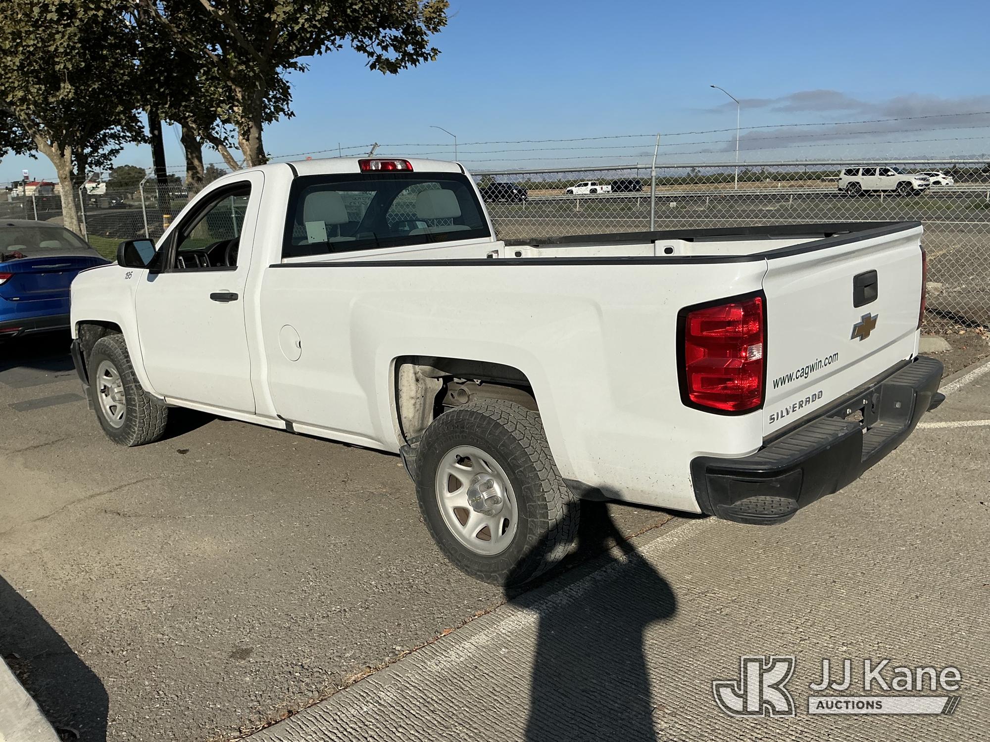 2018 Chevrolet Silverado 1500