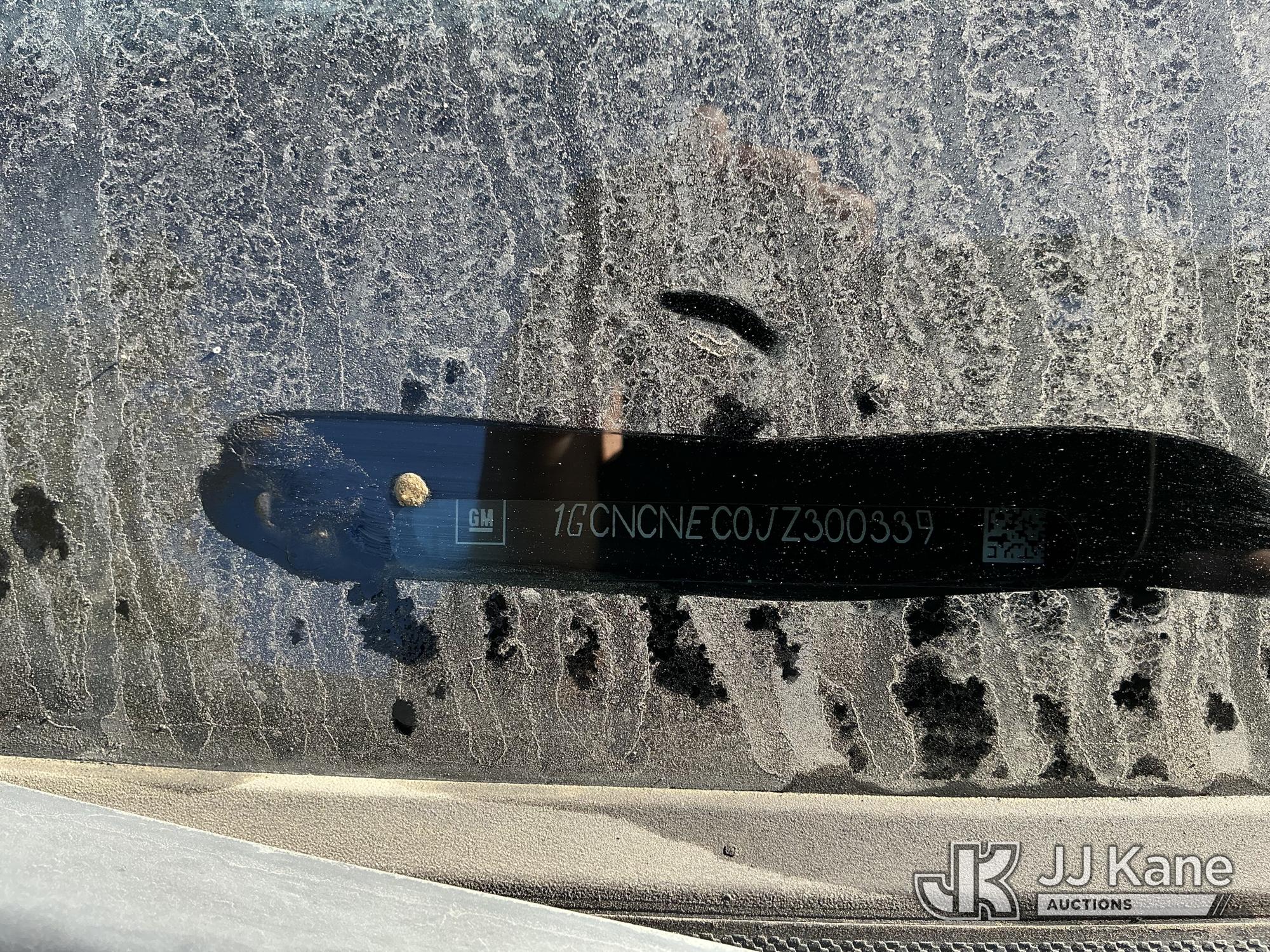 2018 Chevrolet Silverado 1500