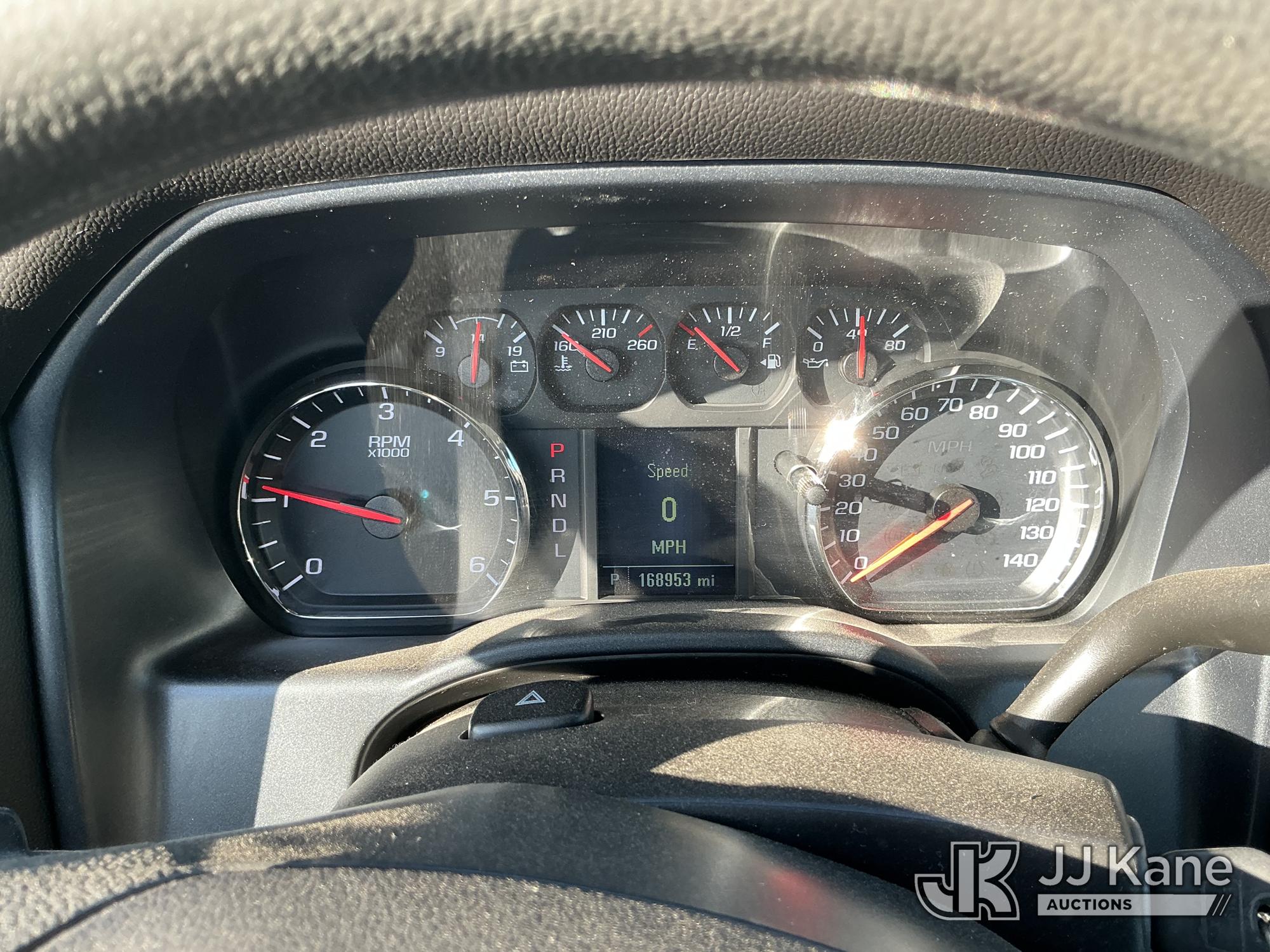 2018 Chevrolet Silverado 1500