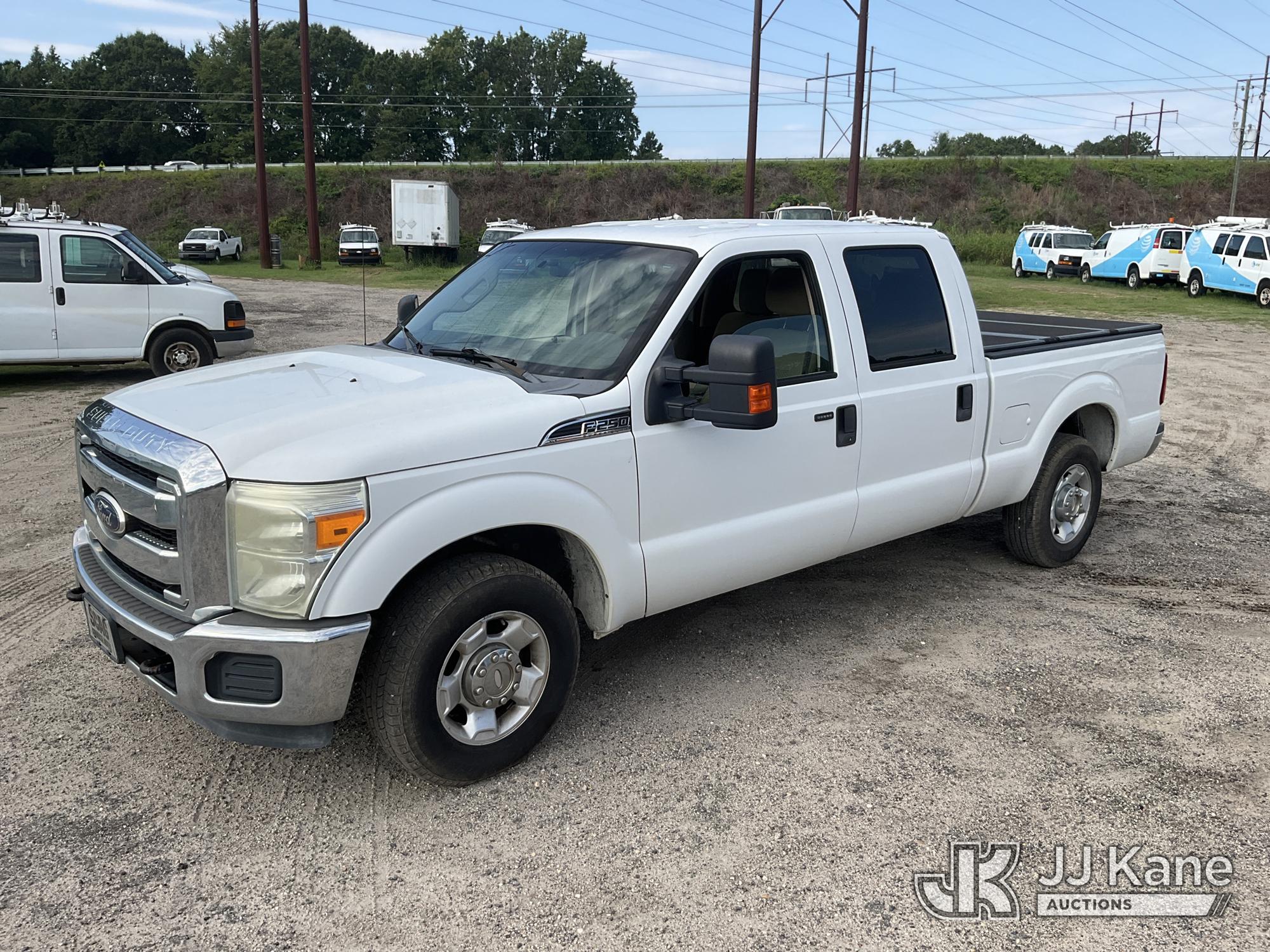 2011 Ford F250 Extended-Cab Pickup Truck