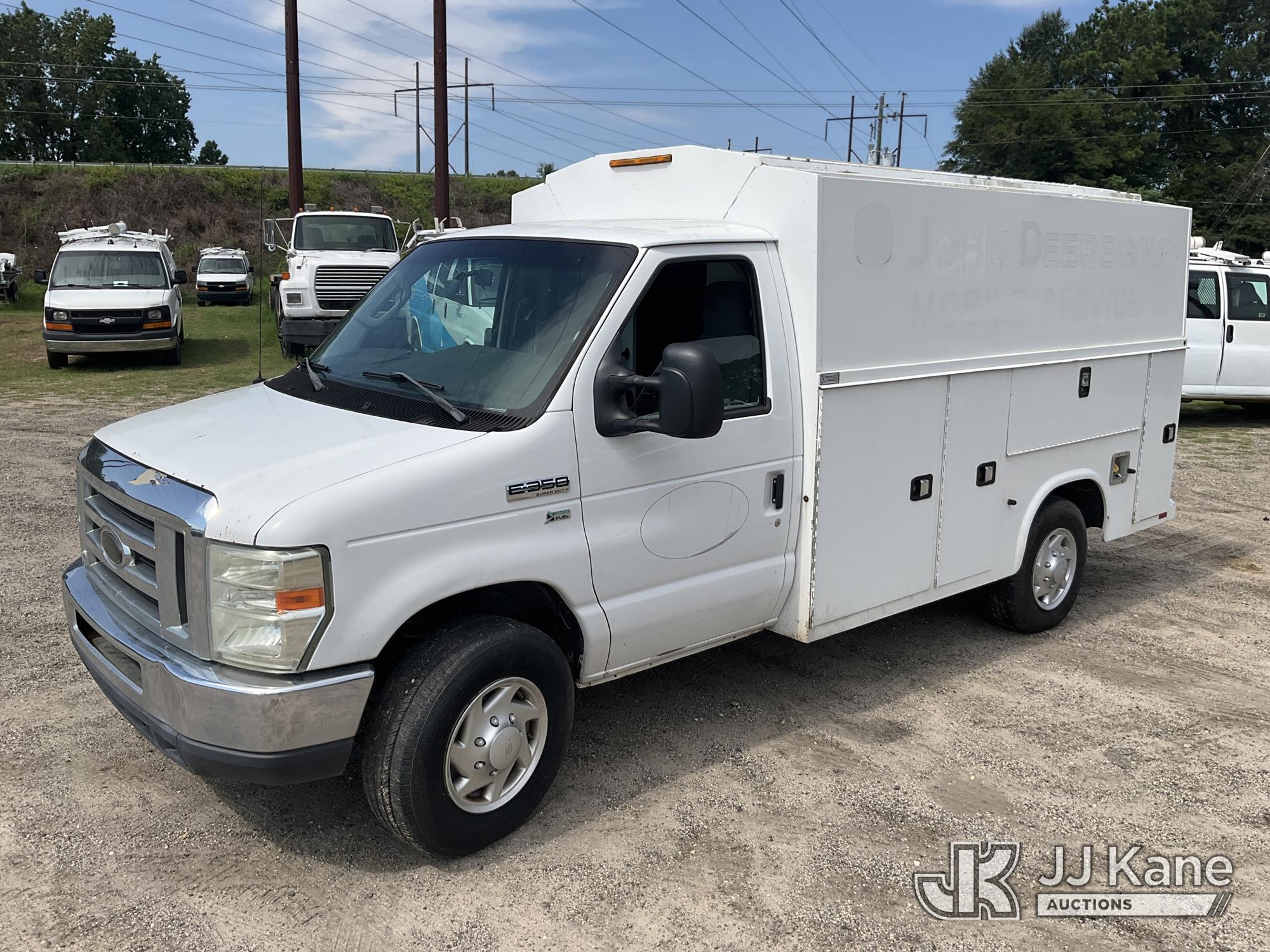2016 Ford E350 Cutaway Service Van