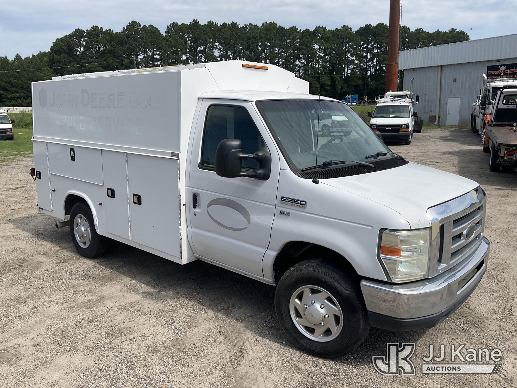 2016 Ford E350
