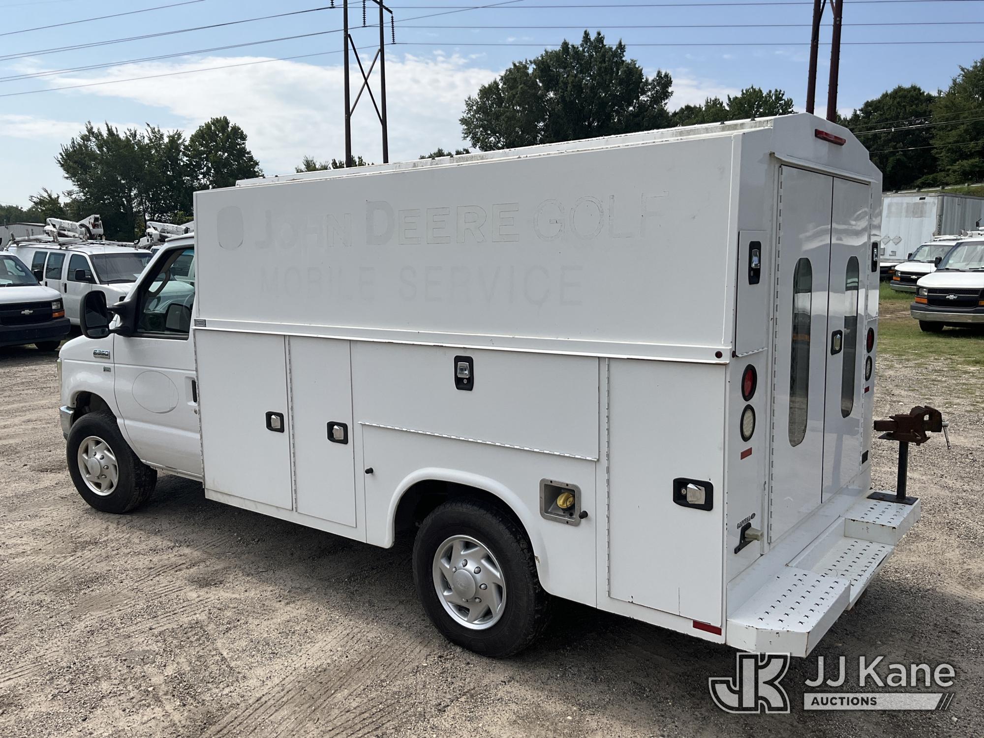 2016 Ford E350