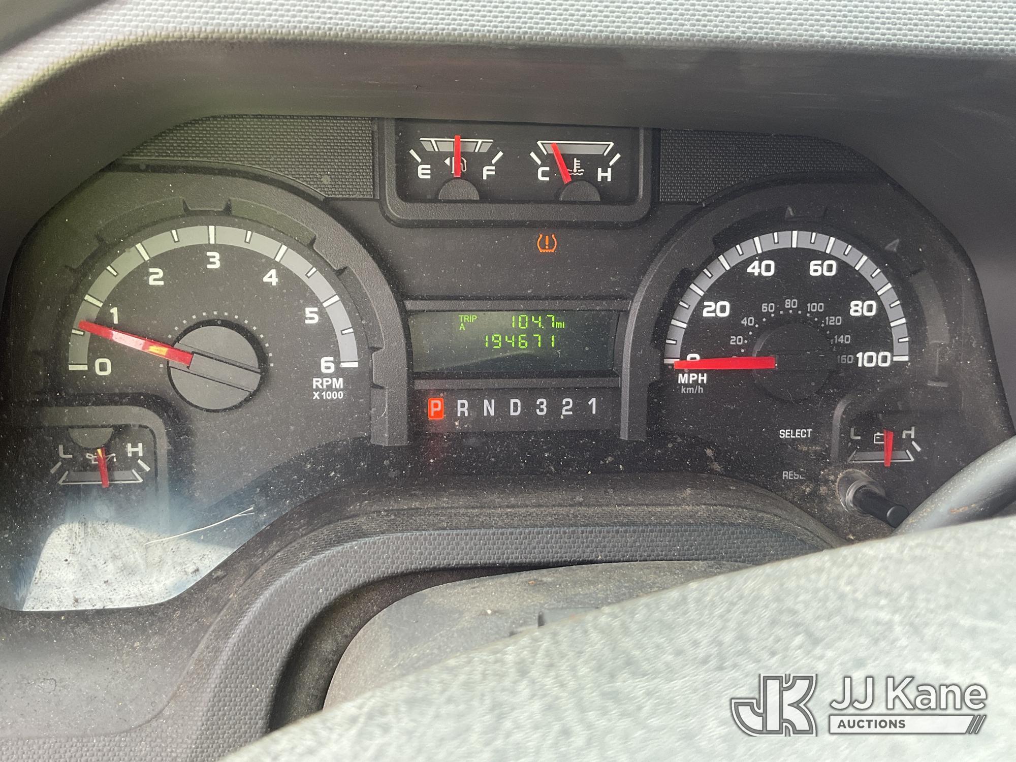2016 Ford E350