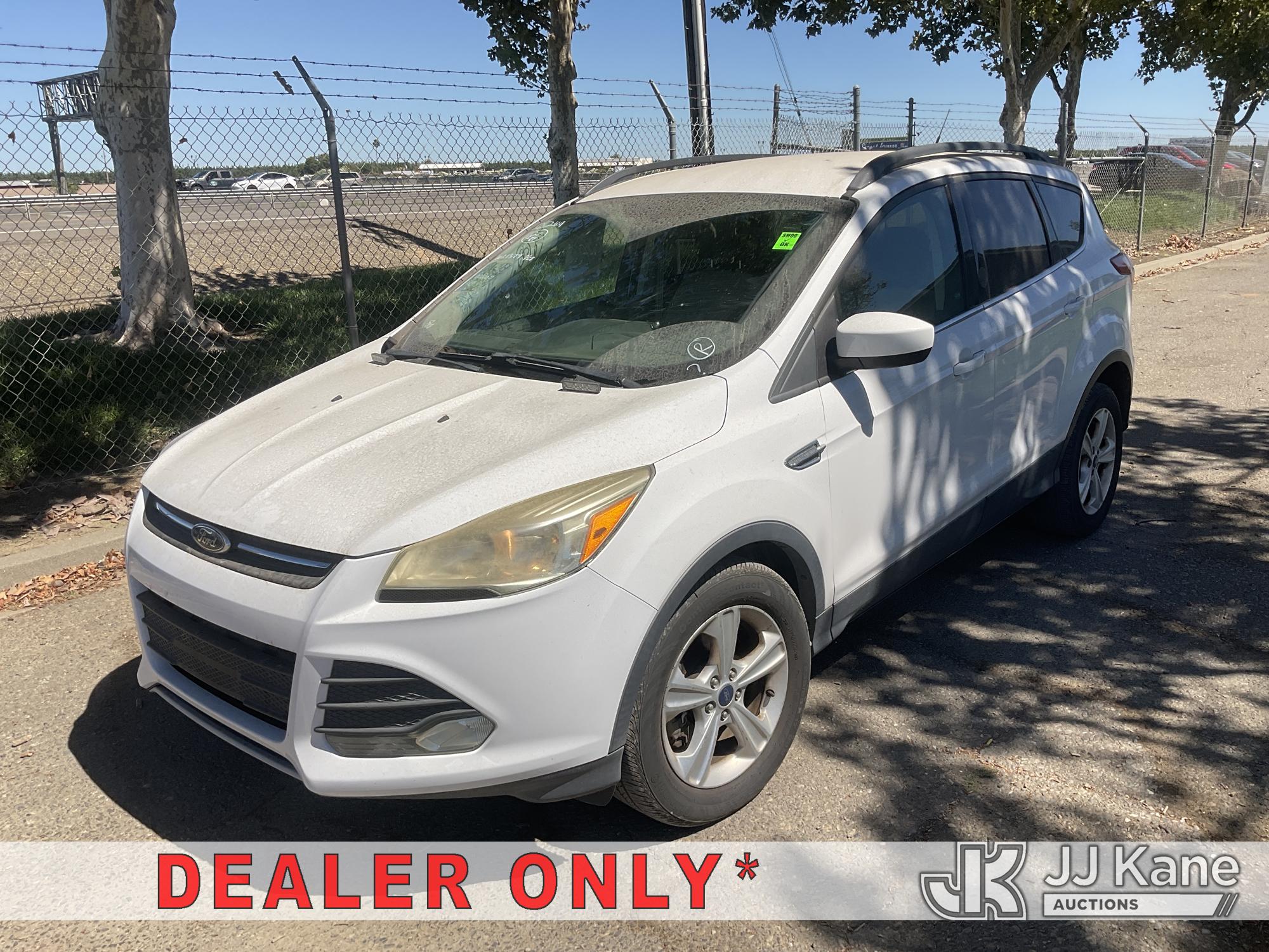 Photo of a 2014 Ford Escape