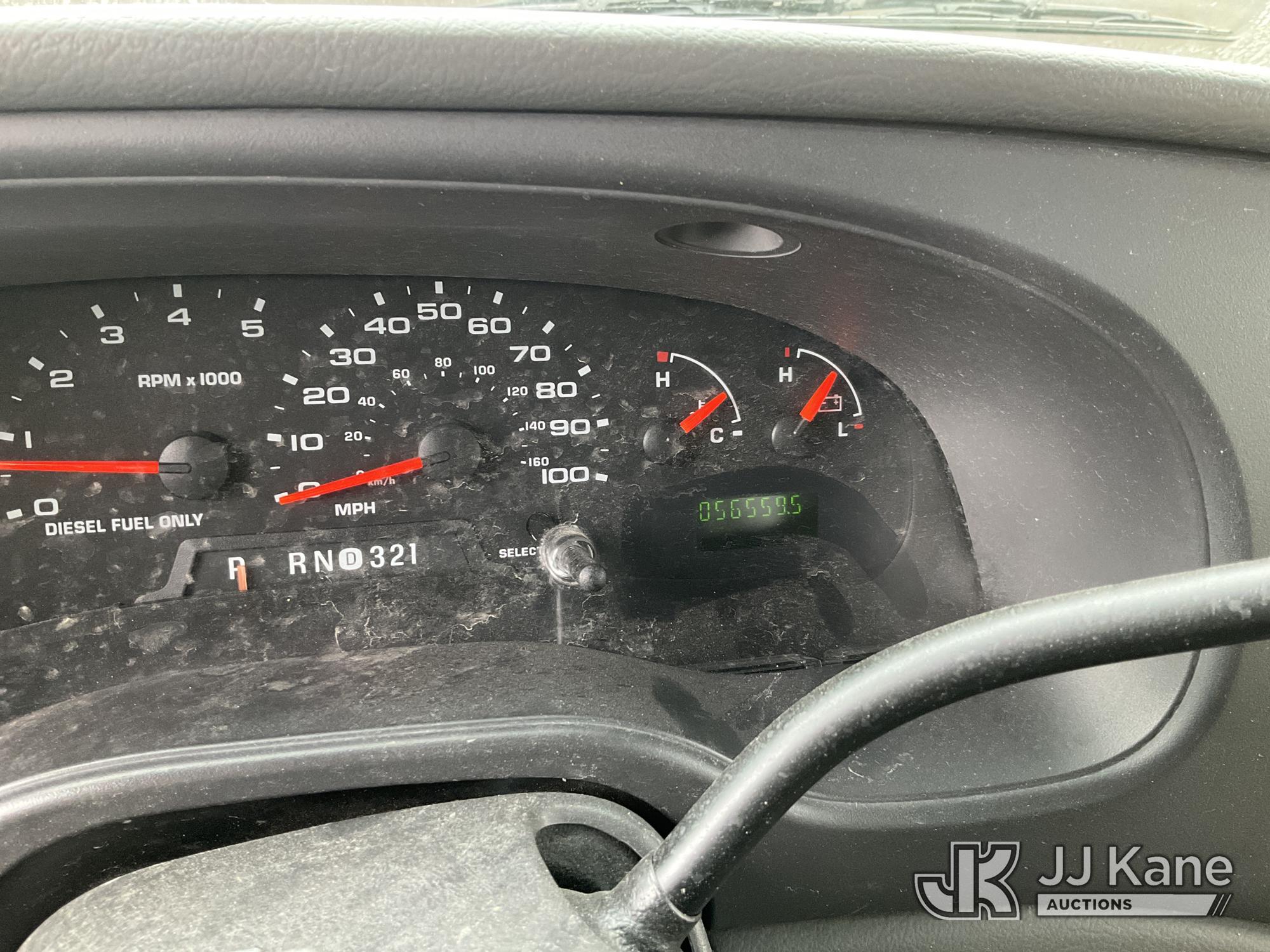 2005 Ford E450