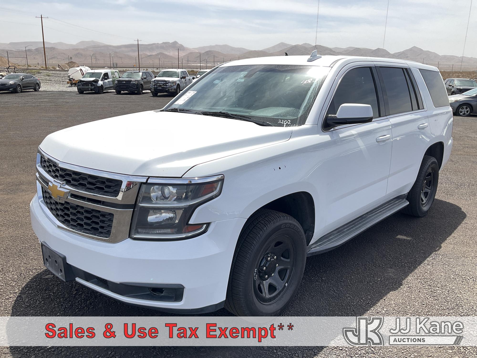 Photo of 2018 Chevrolet Tahoe Police Package 4x4