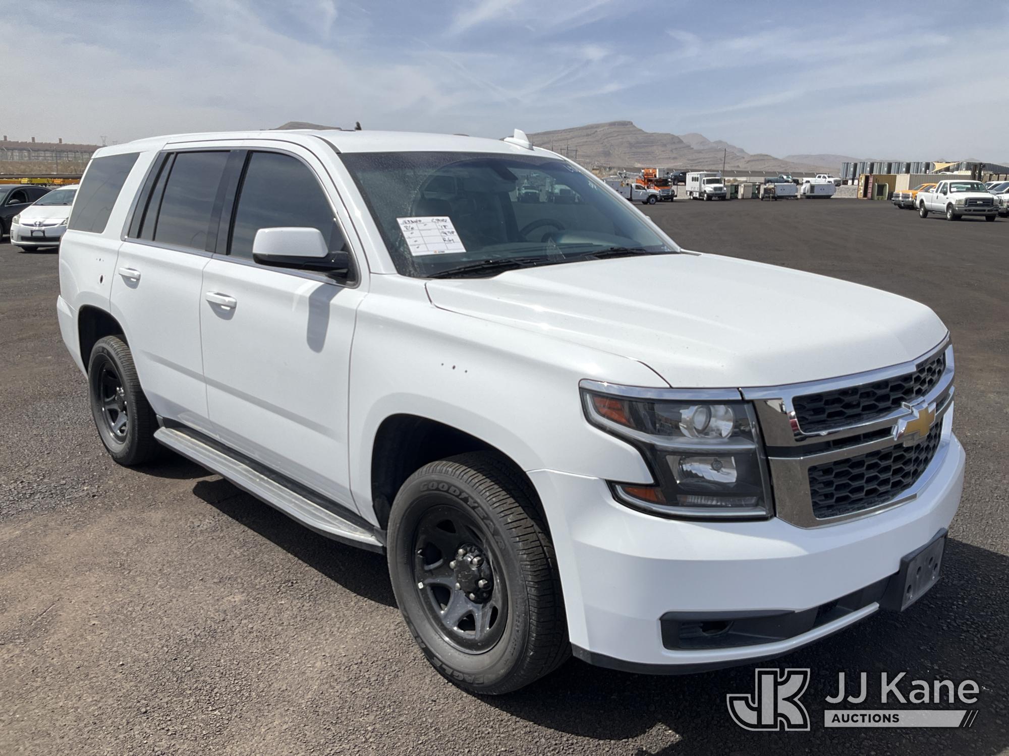 2018 Chevrolet TAHOE POLICE PACKAGE 4X4