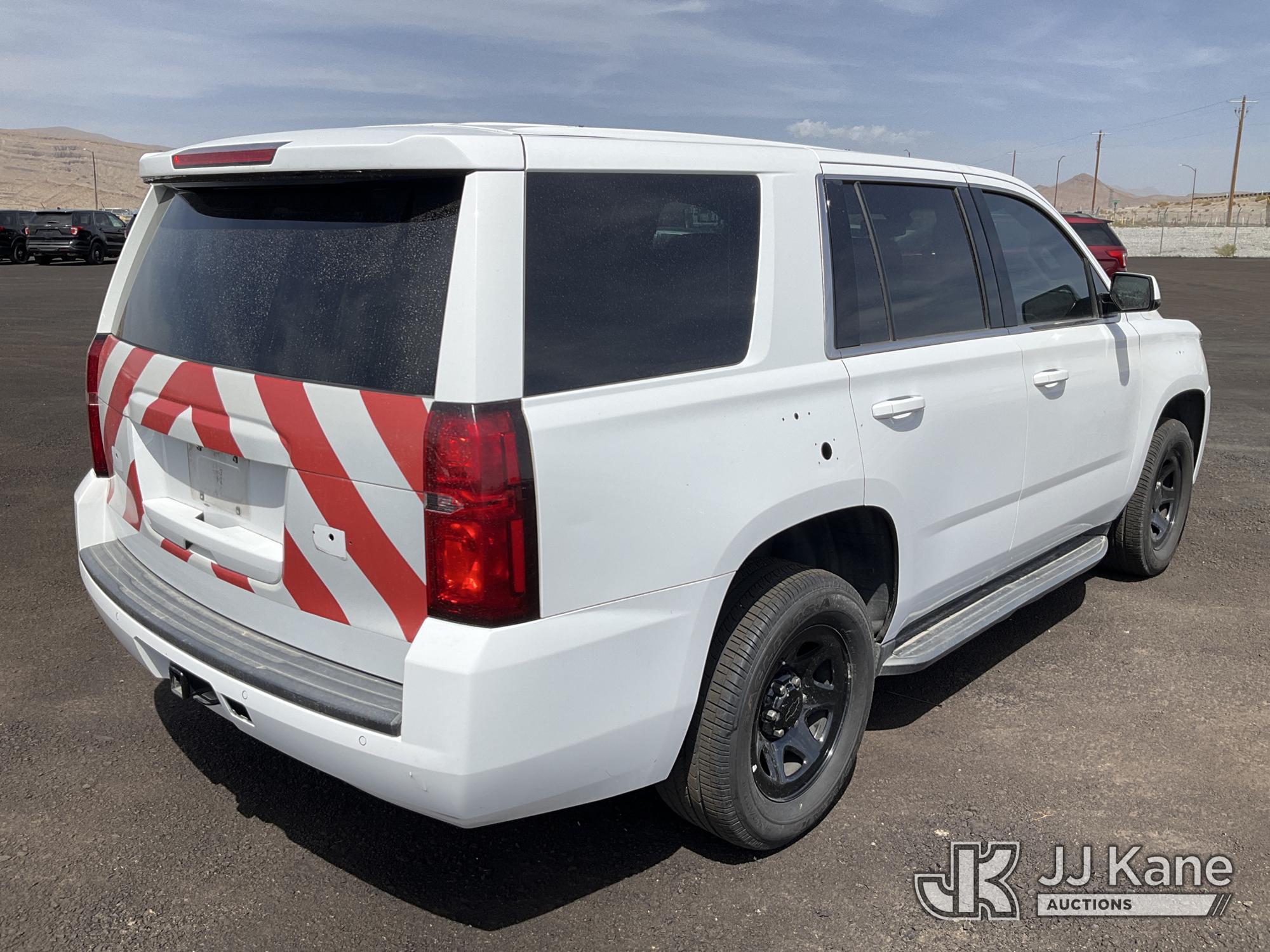 2018 Chevrolet TAHOE POLICE PACKAGE 4X4