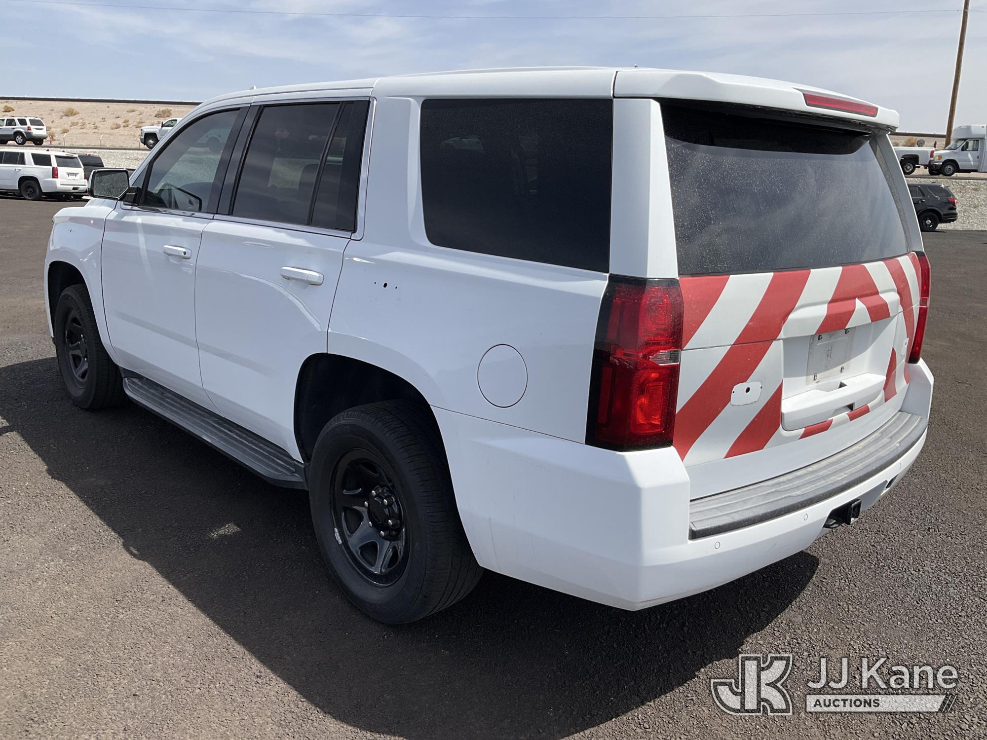 2018 Chevrolet TAHOE POLICE PACKAGE 4X4