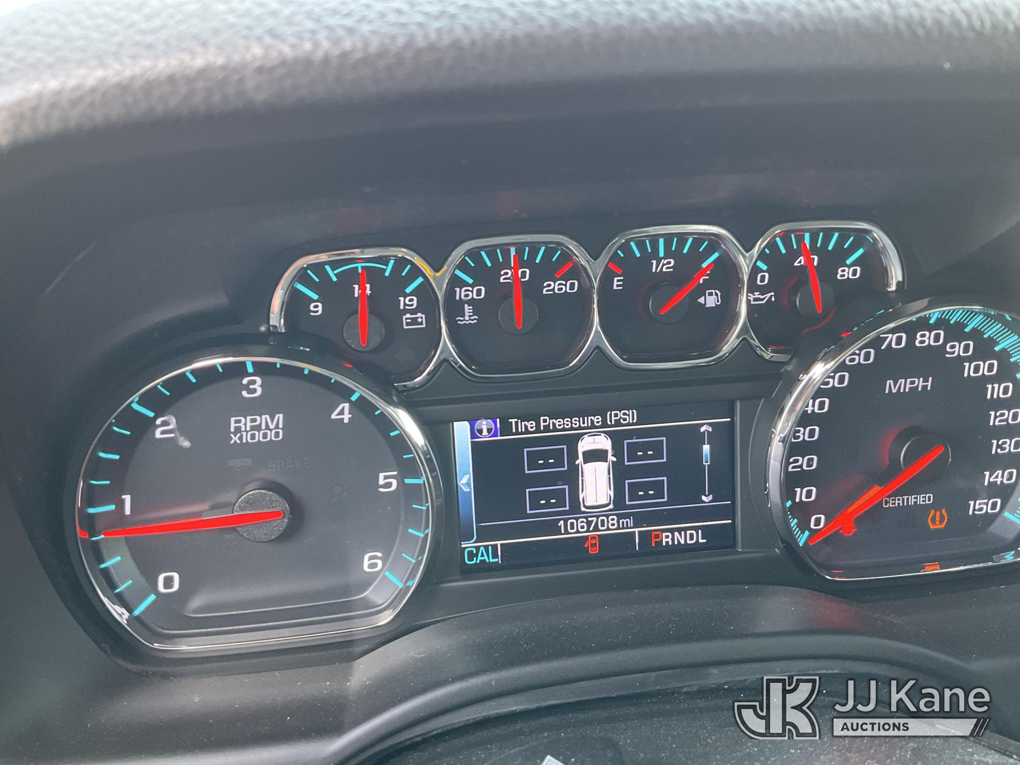 2018 Chevrolet TAHOE POLICE PACKAGE 4X4