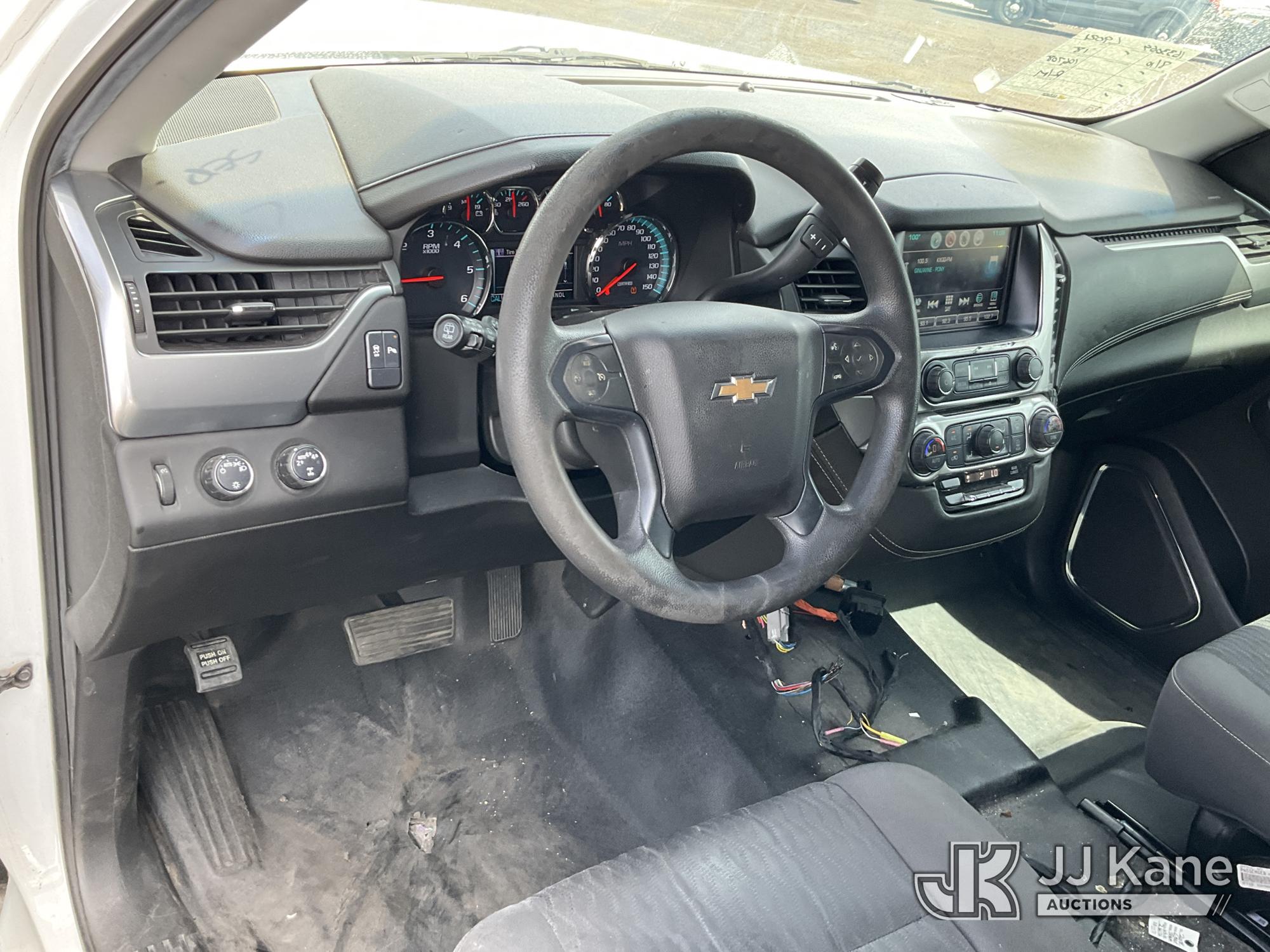 2018 Chevrolet TAHOE POLICE PACKAGE 4X4