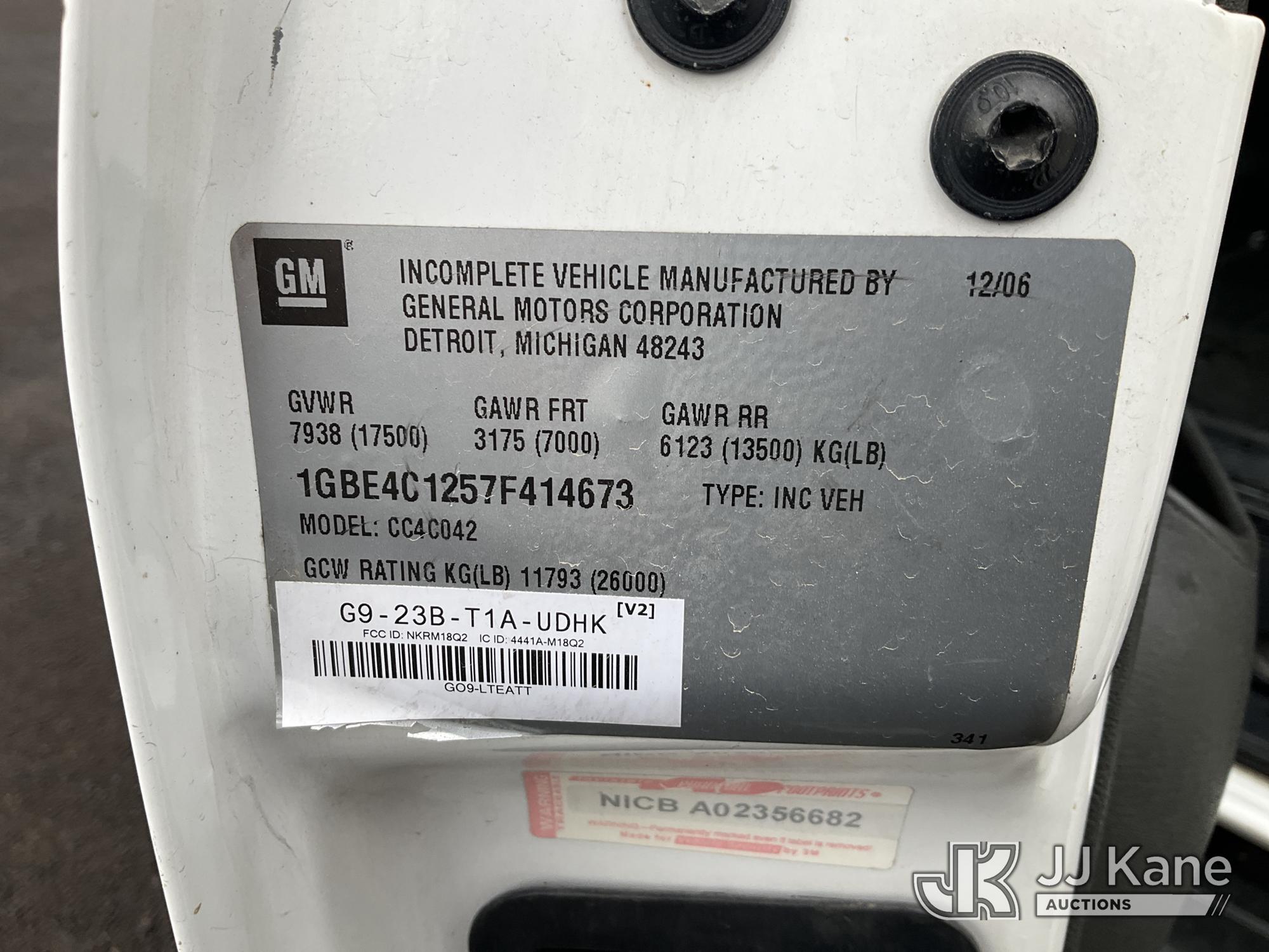 2007 Chevrolet C4C042