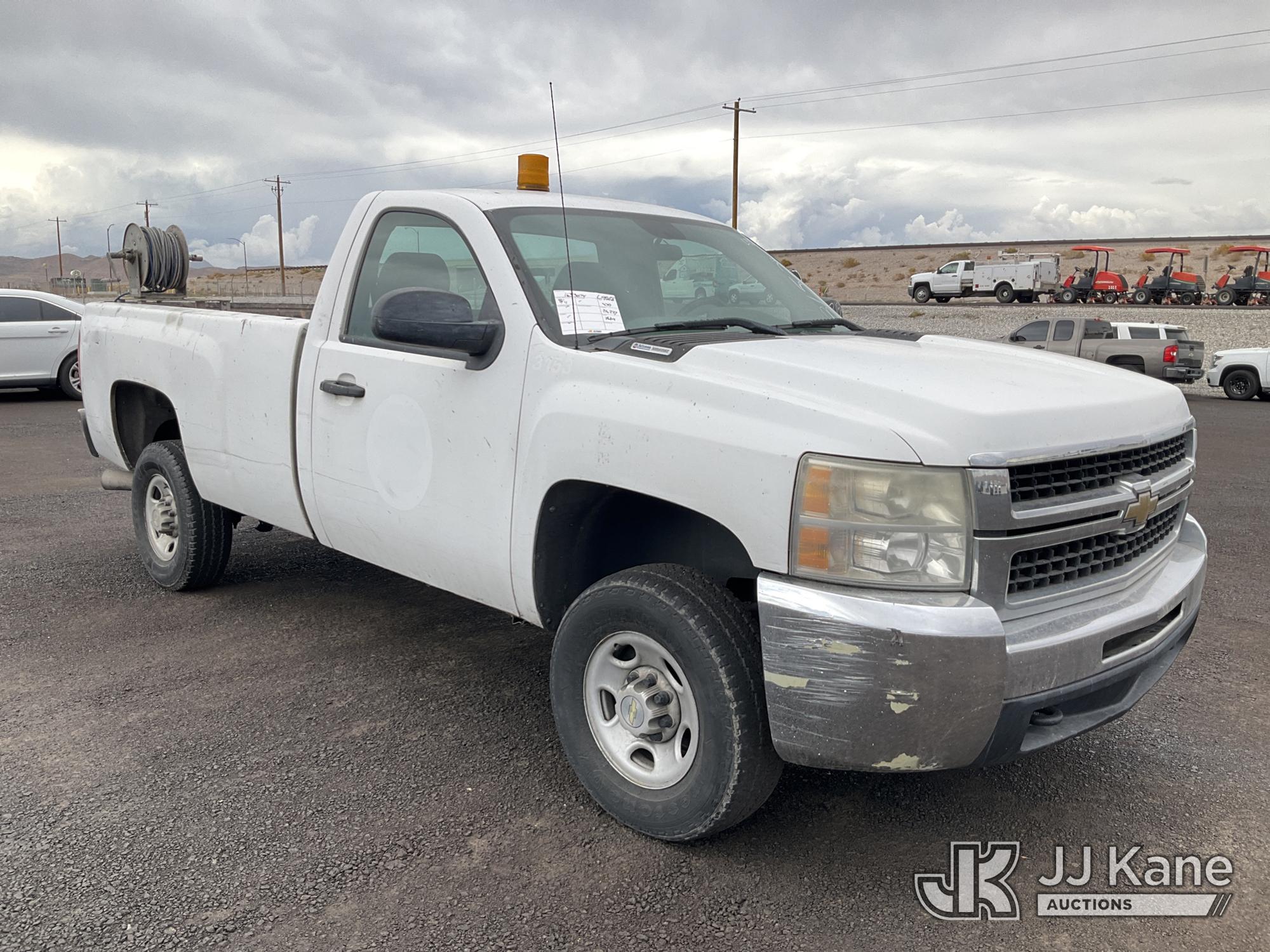 2009 Chevrolet SILVERADO 2500HD 4X4