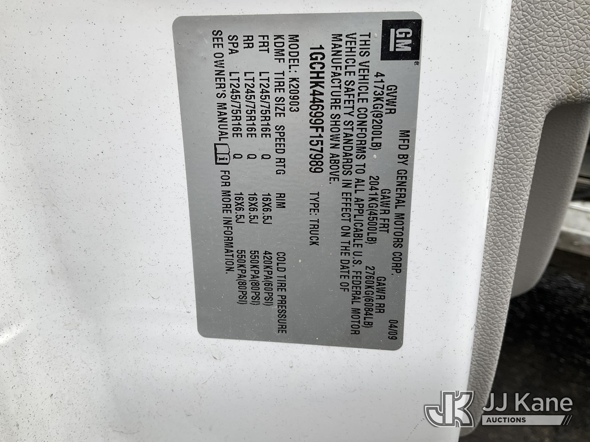 2009 Chevrolet SILVERADO 2500HD 4X4