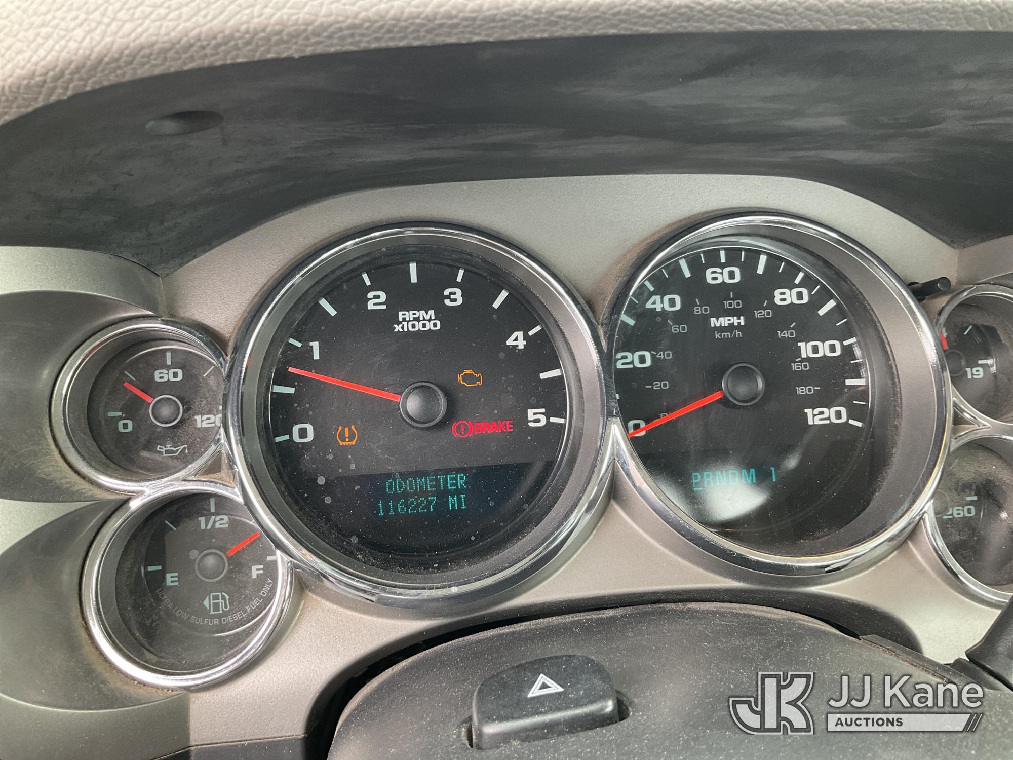 2009 Chevrolet SILVERADO 2500HD 4X4
