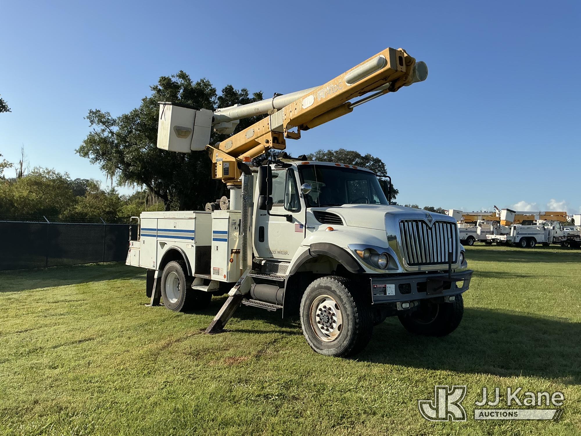 2008 International 7300 4X4