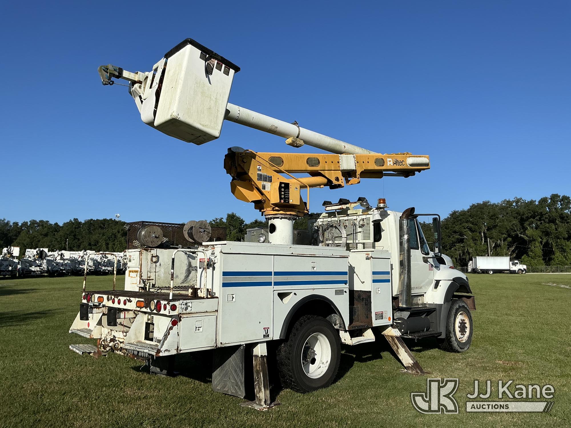 2008 International 7300 4X4