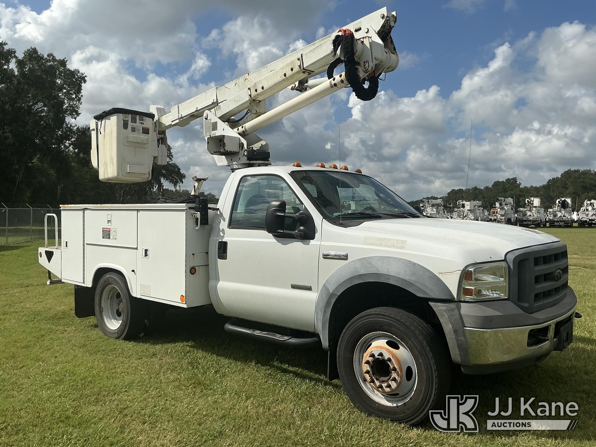 2005 Ford F-550
