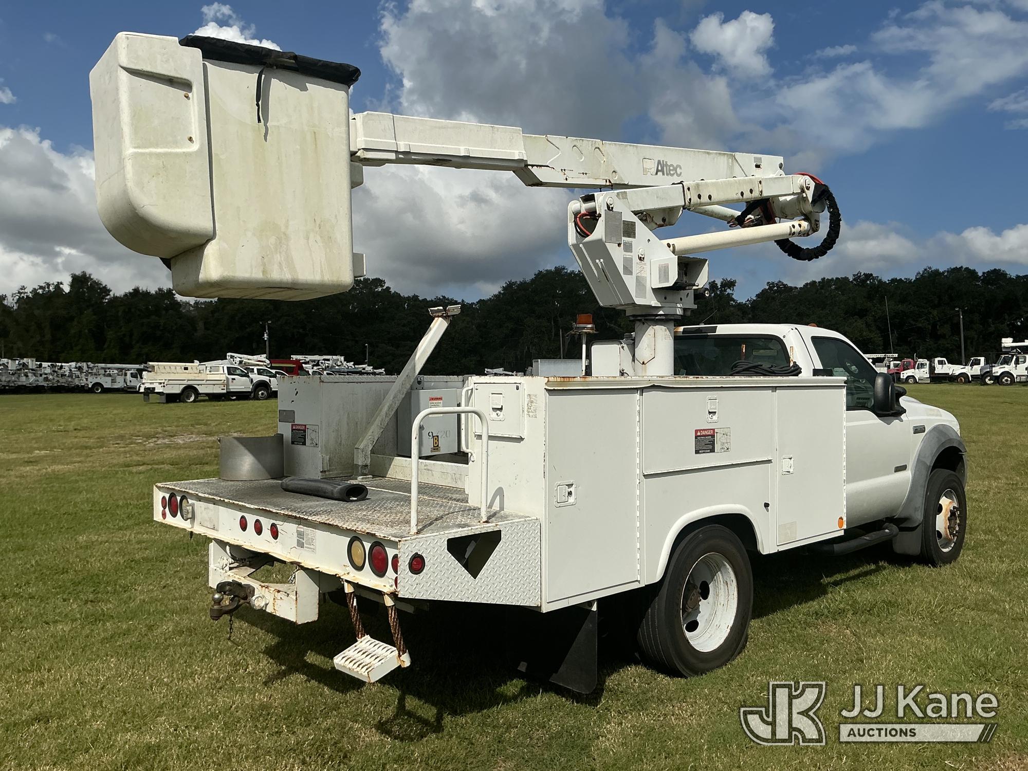 2005 Ford F-550