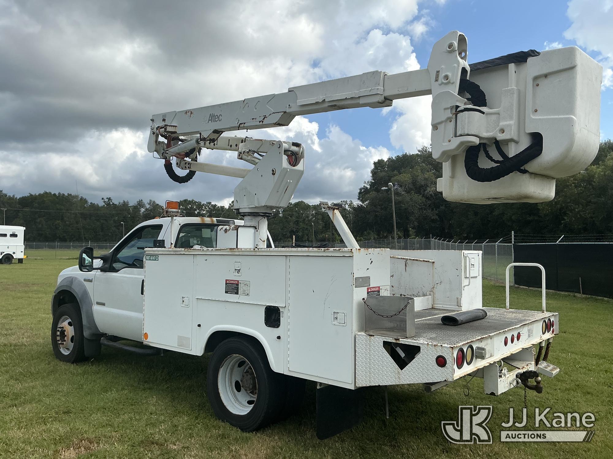 2005 Ford F-550